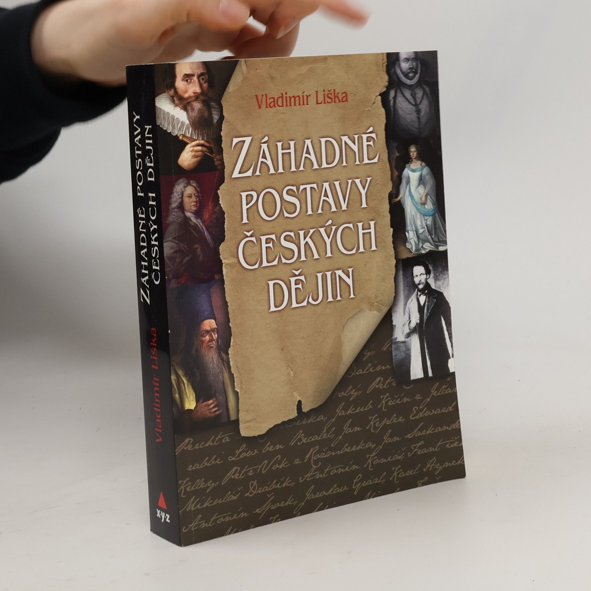 Vladimír Liška Záhadné postavy českých dějin