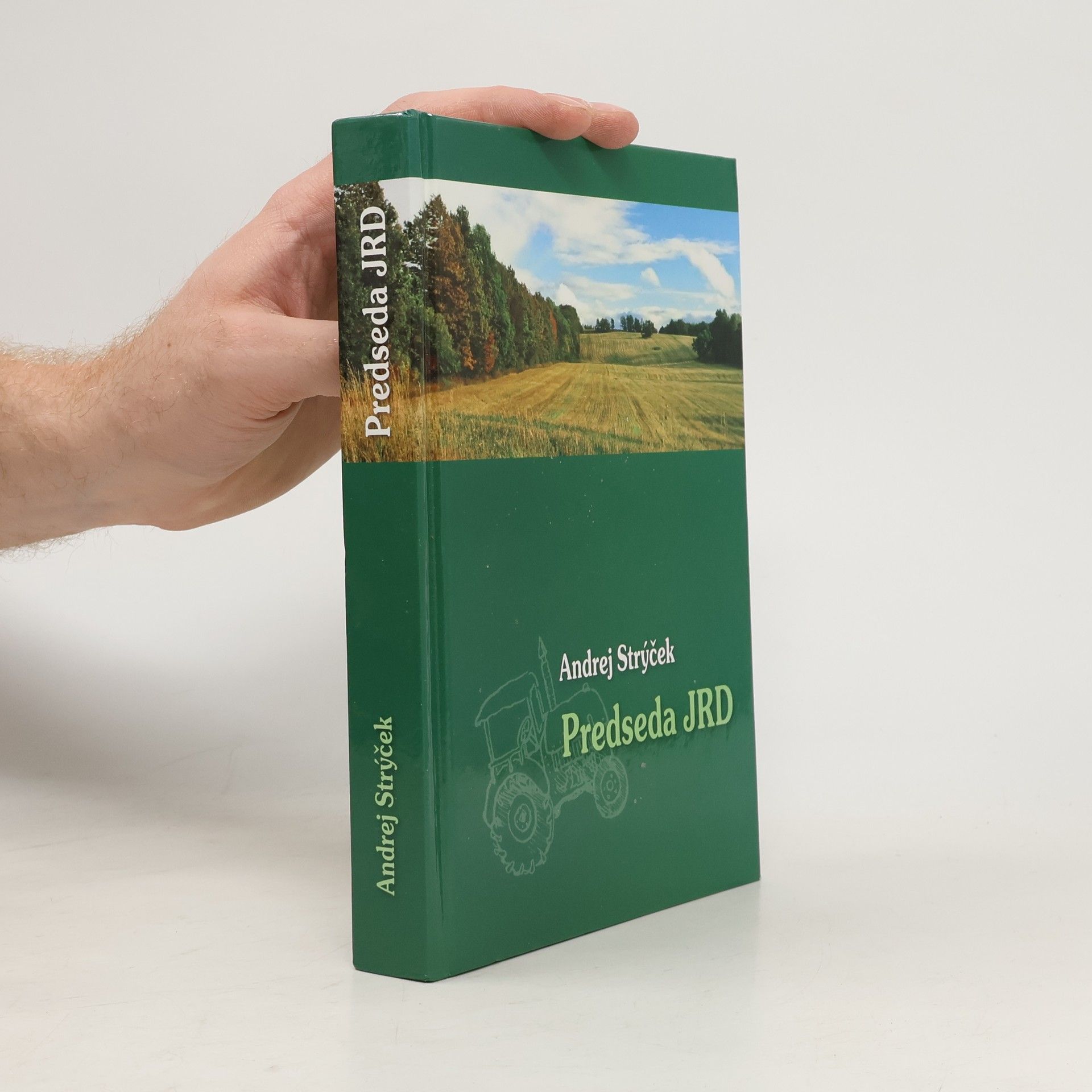 Andrej Strýček Predseda JRD