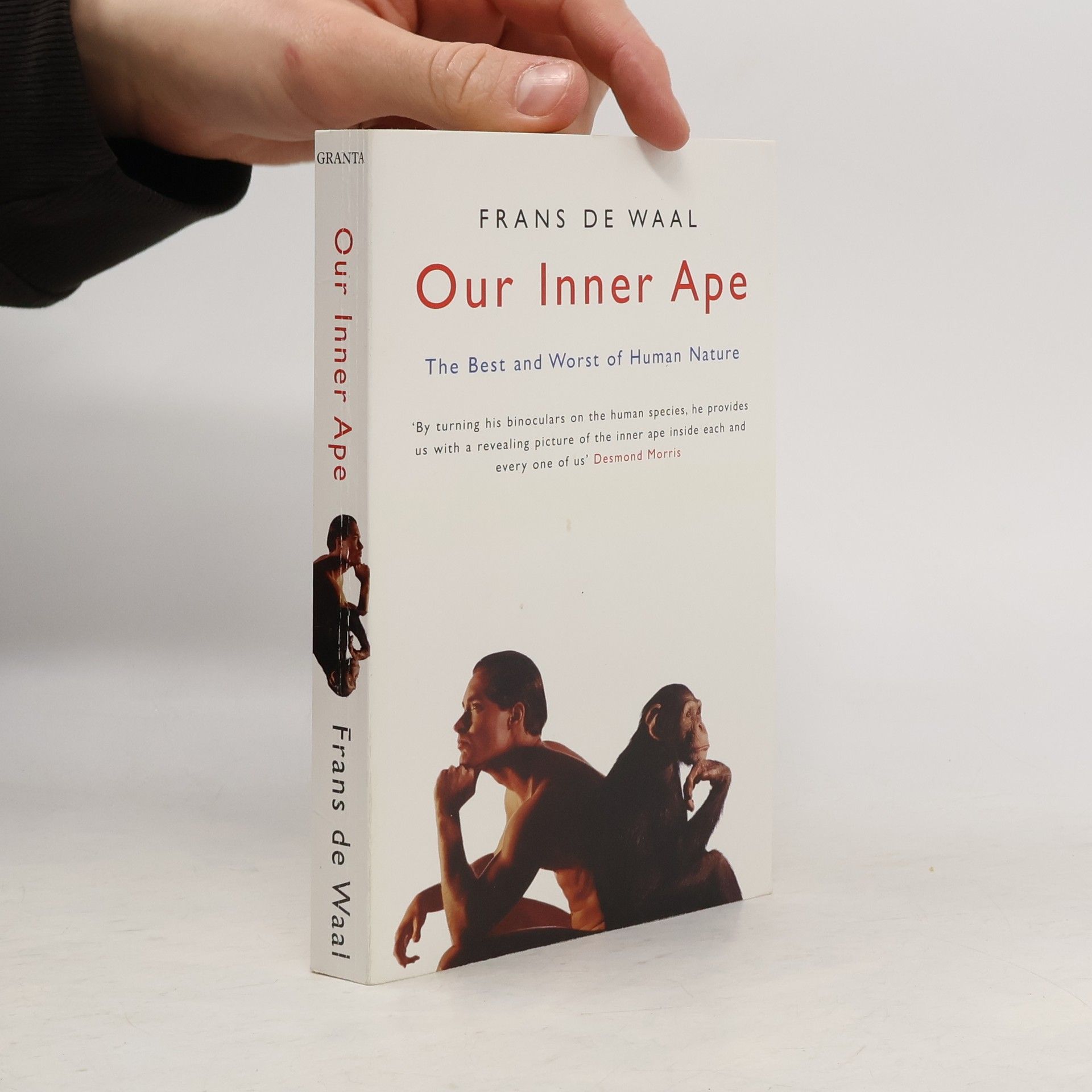 Frans B. M. Waal Our Inner Ape