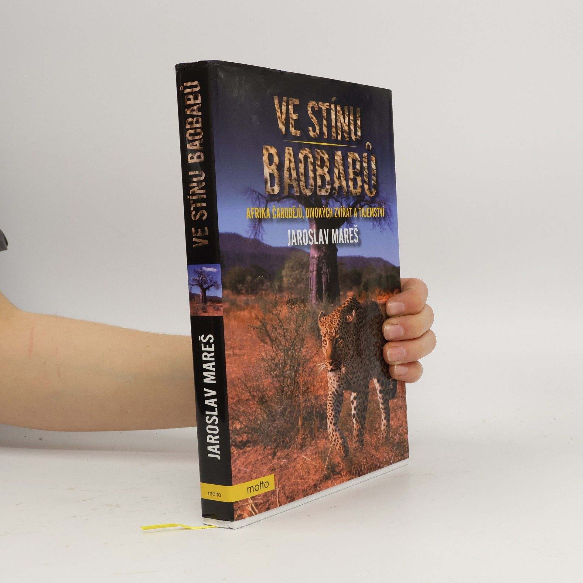 Jaroslav Mareš Ve stínu baobabů. Afrika čarodějů, divokých zvířat a tajemství