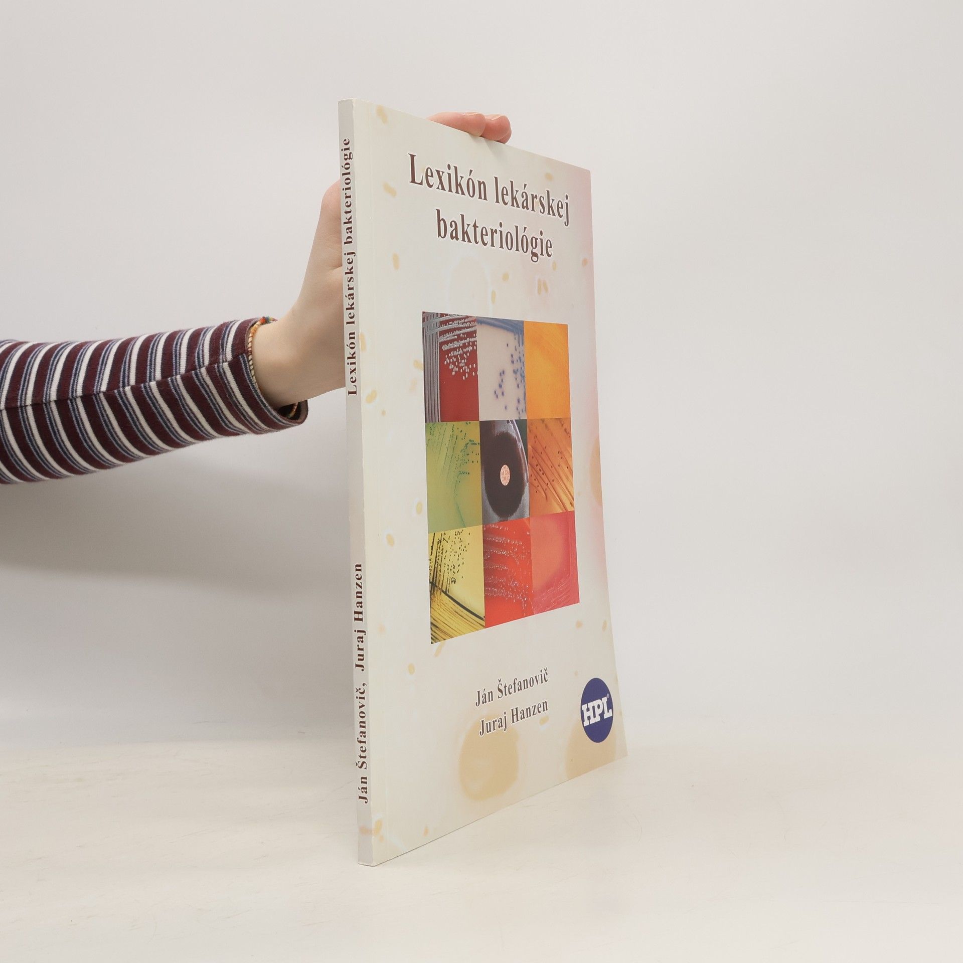 Ján Štefanovič Lexikón lekárskej bakteriológie