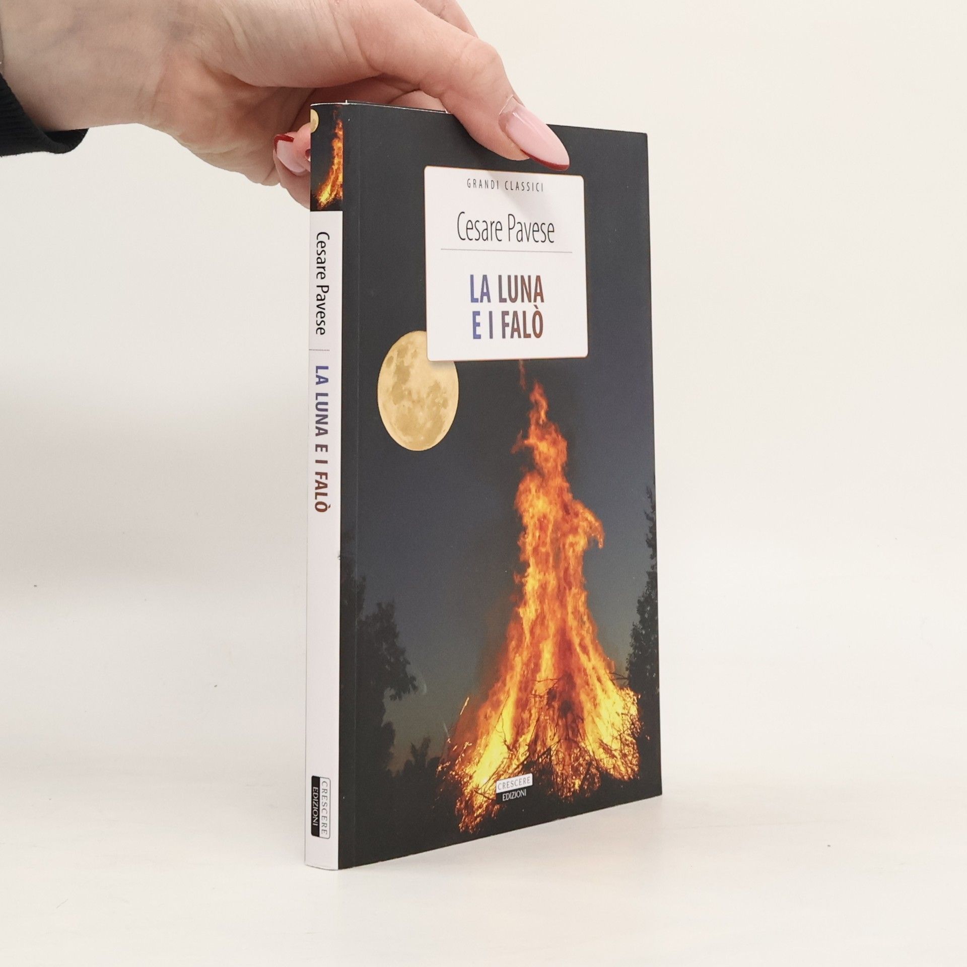 Cesare Pavese La luna e i falò. Con segnalibro