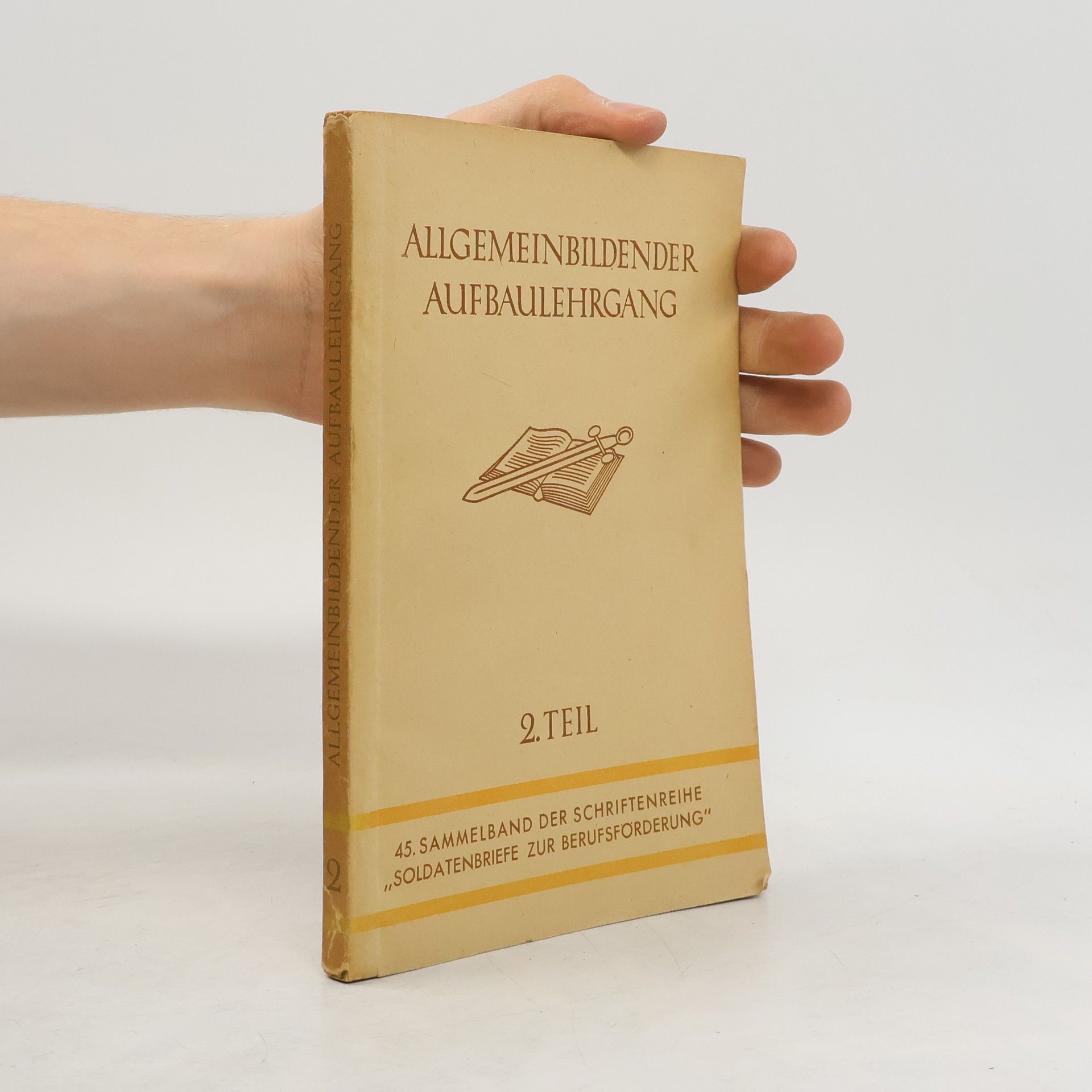 Kolektiv autorů Allgemeinbildender Aufbaulehrgang 2.Teil