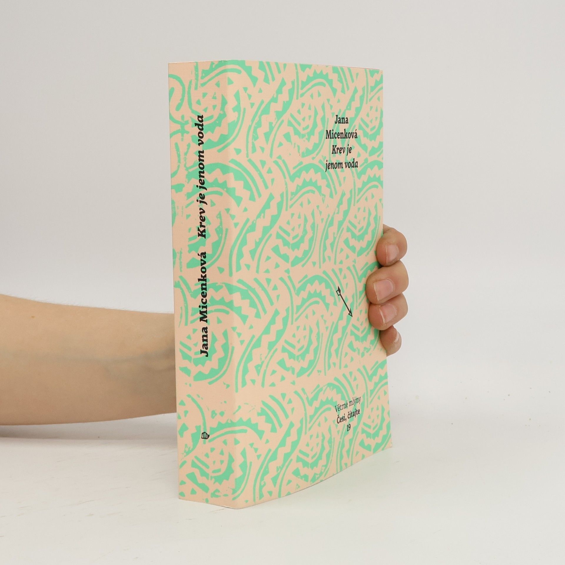 Jana Micenková Krev je jenom voda