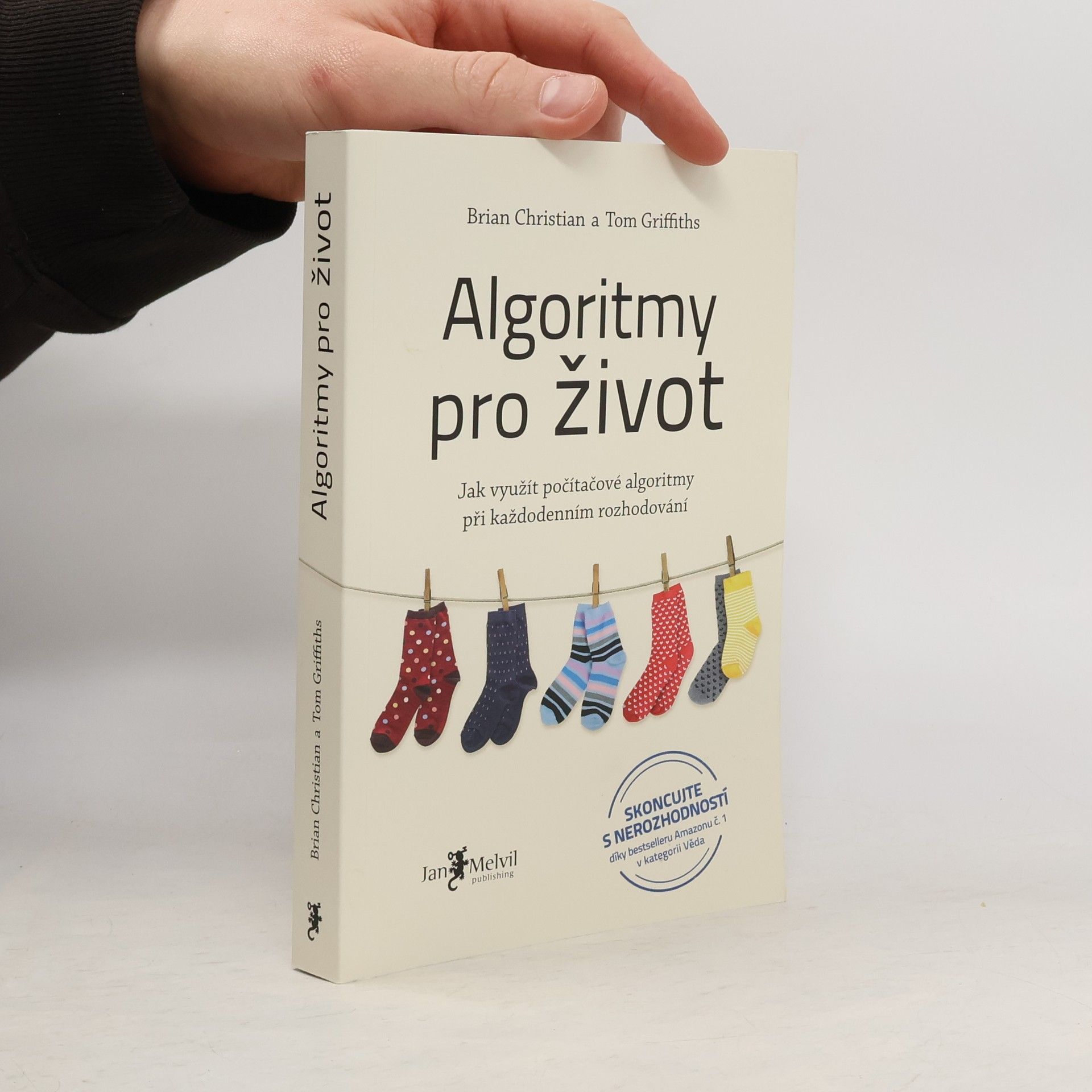 Brian Christian Algoritmy pro život