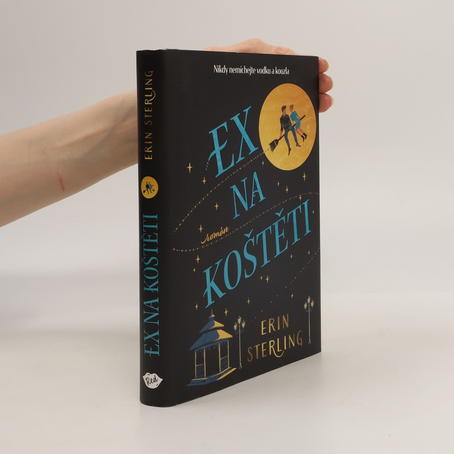 Rachel Hawkins Ex na koštěti