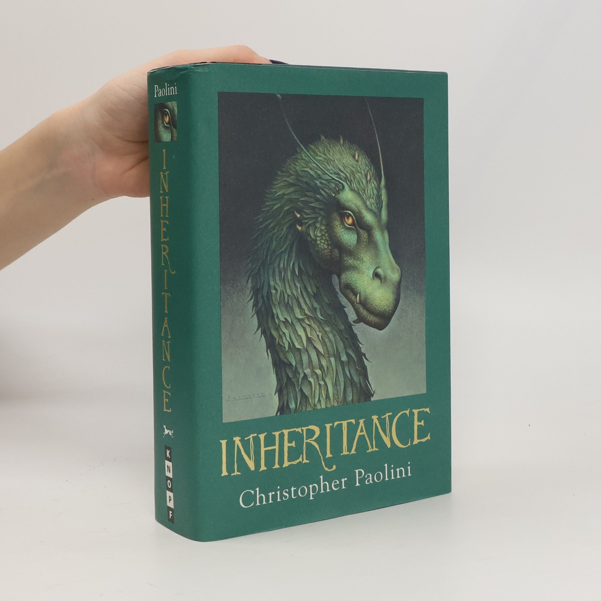 Christopher Paolini Inheritance
