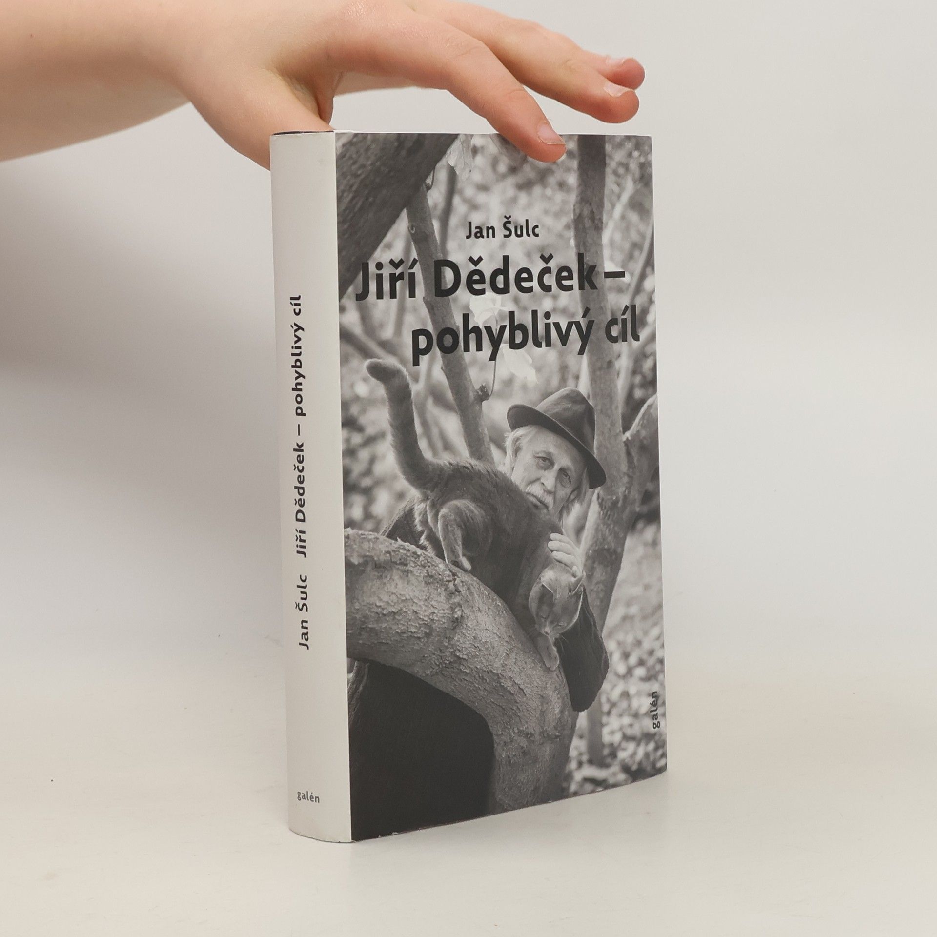 Jan Šulc Jiří Dědeček - pohyblivý cíl