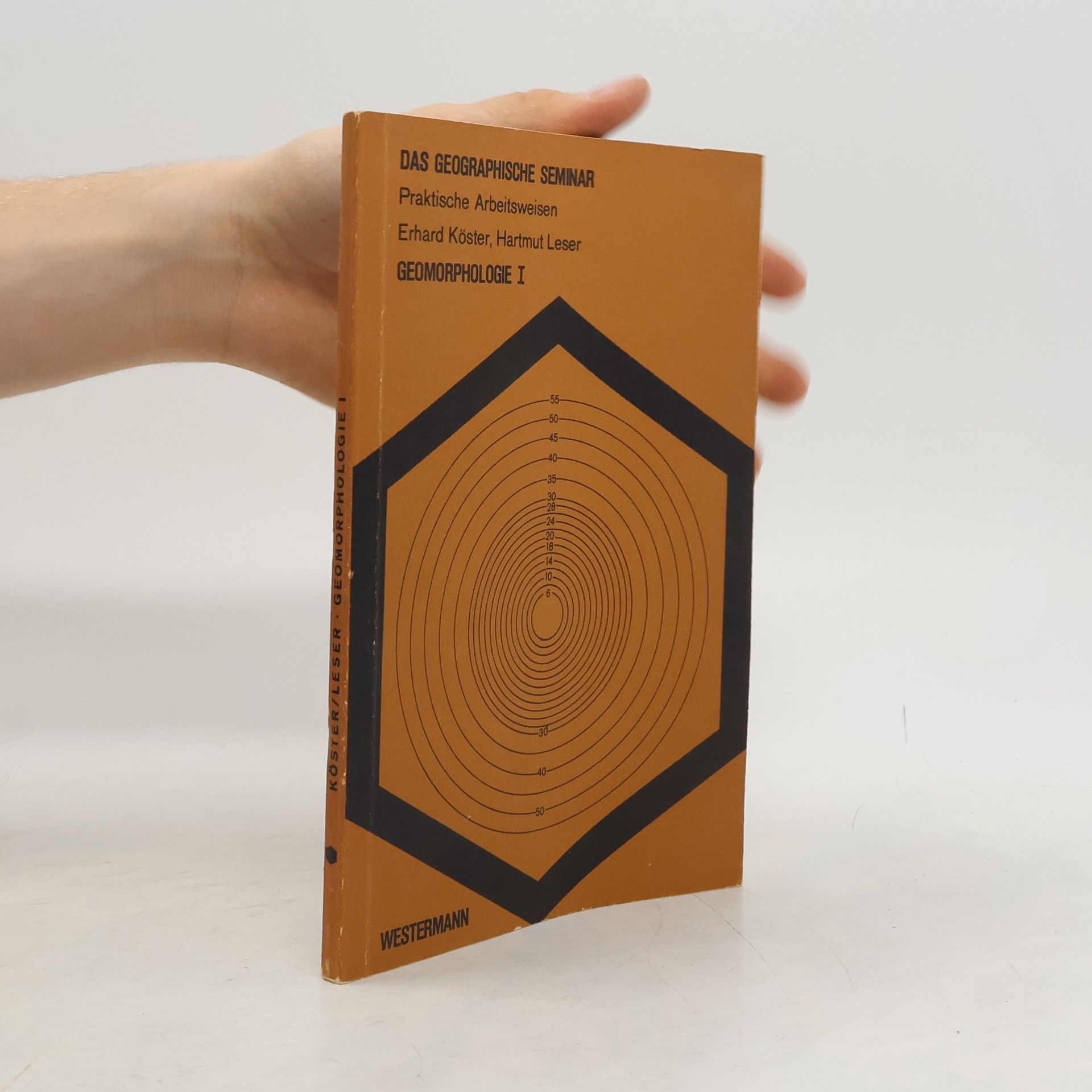 Erhard Köster Das geographische Seminar