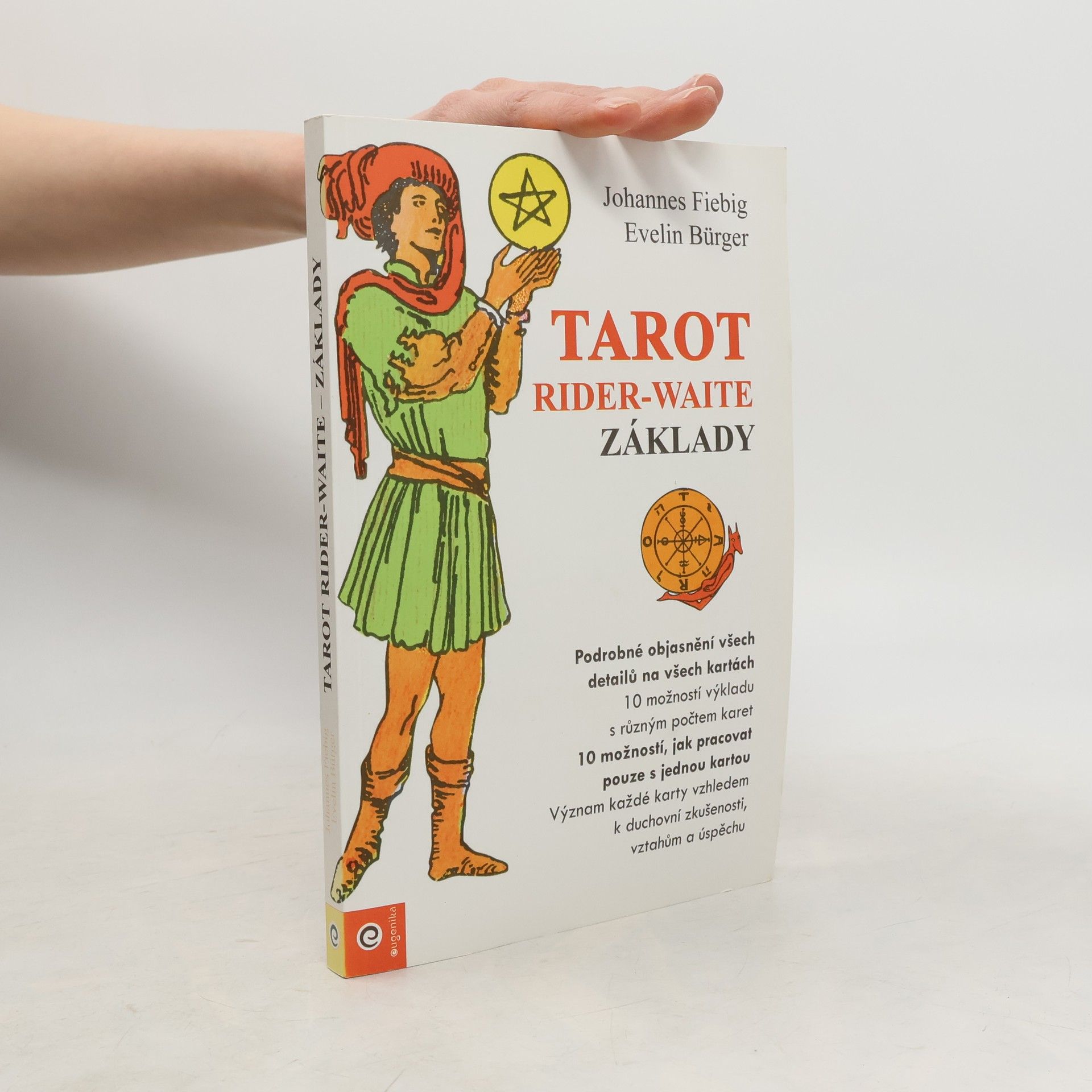 Johannes Fiebig Tarot Rider-Waite: základy