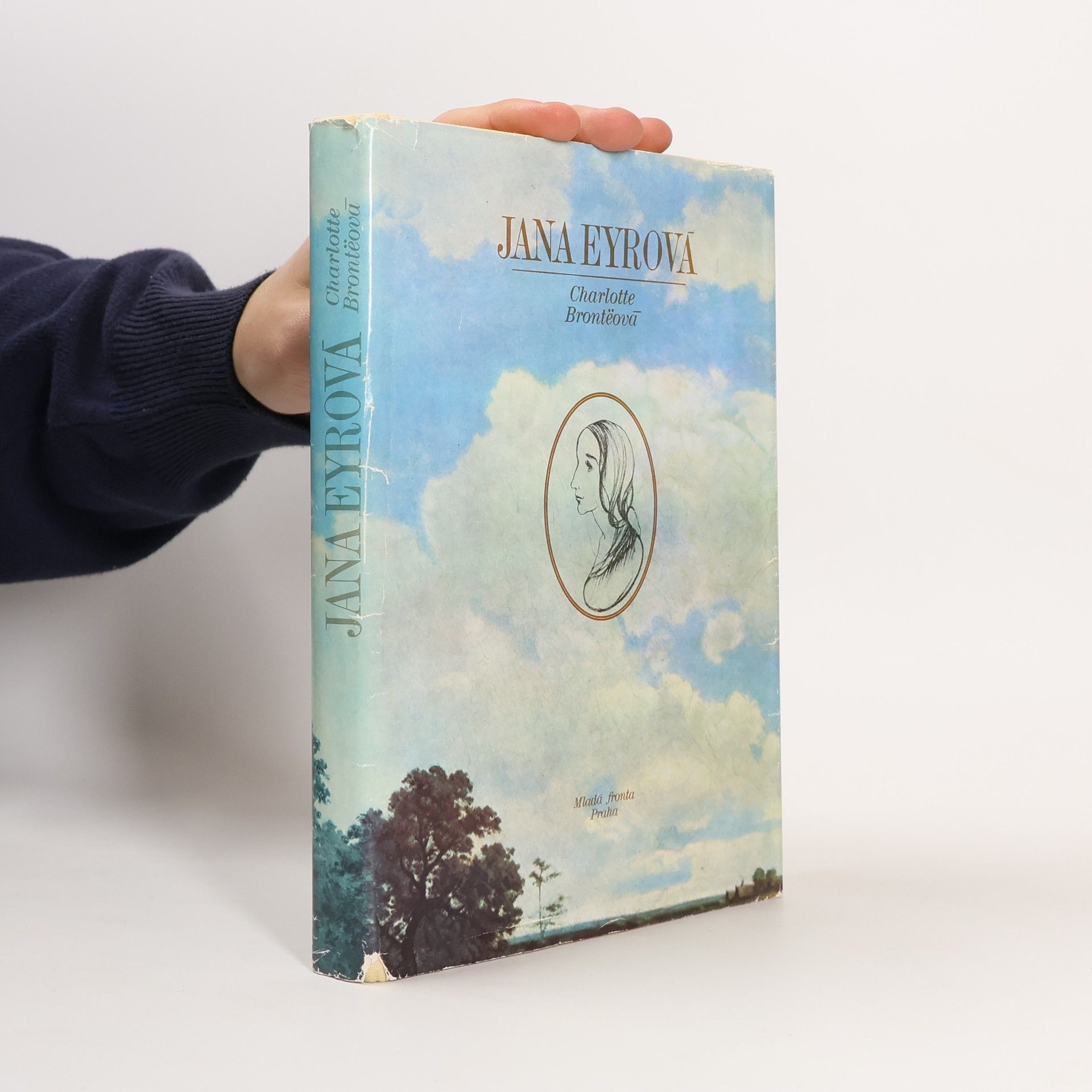 Charlotte Brontë Jana Eyrová