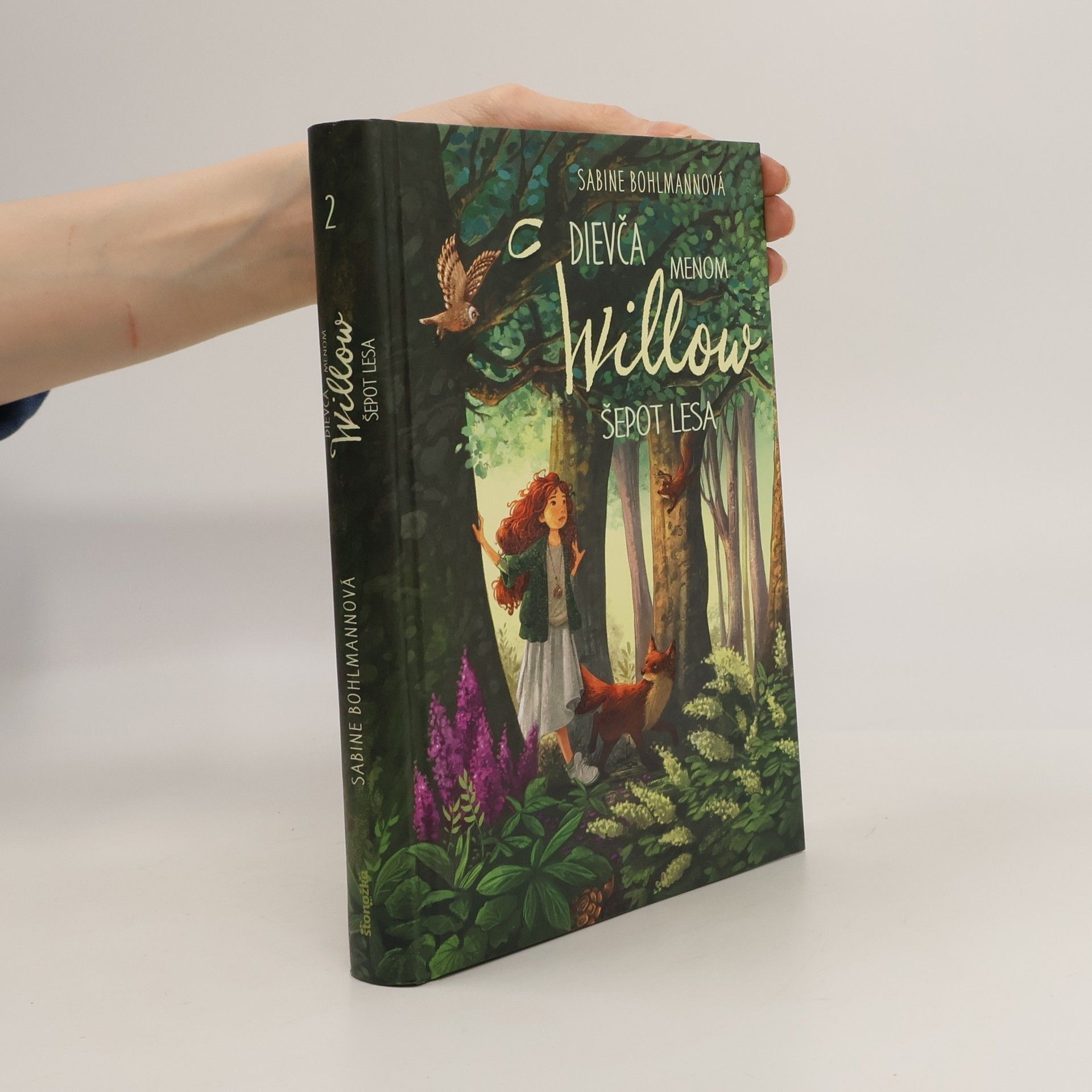 Sabine Bohlmann Dievc̆a menom Willow - Šepot lesa 2