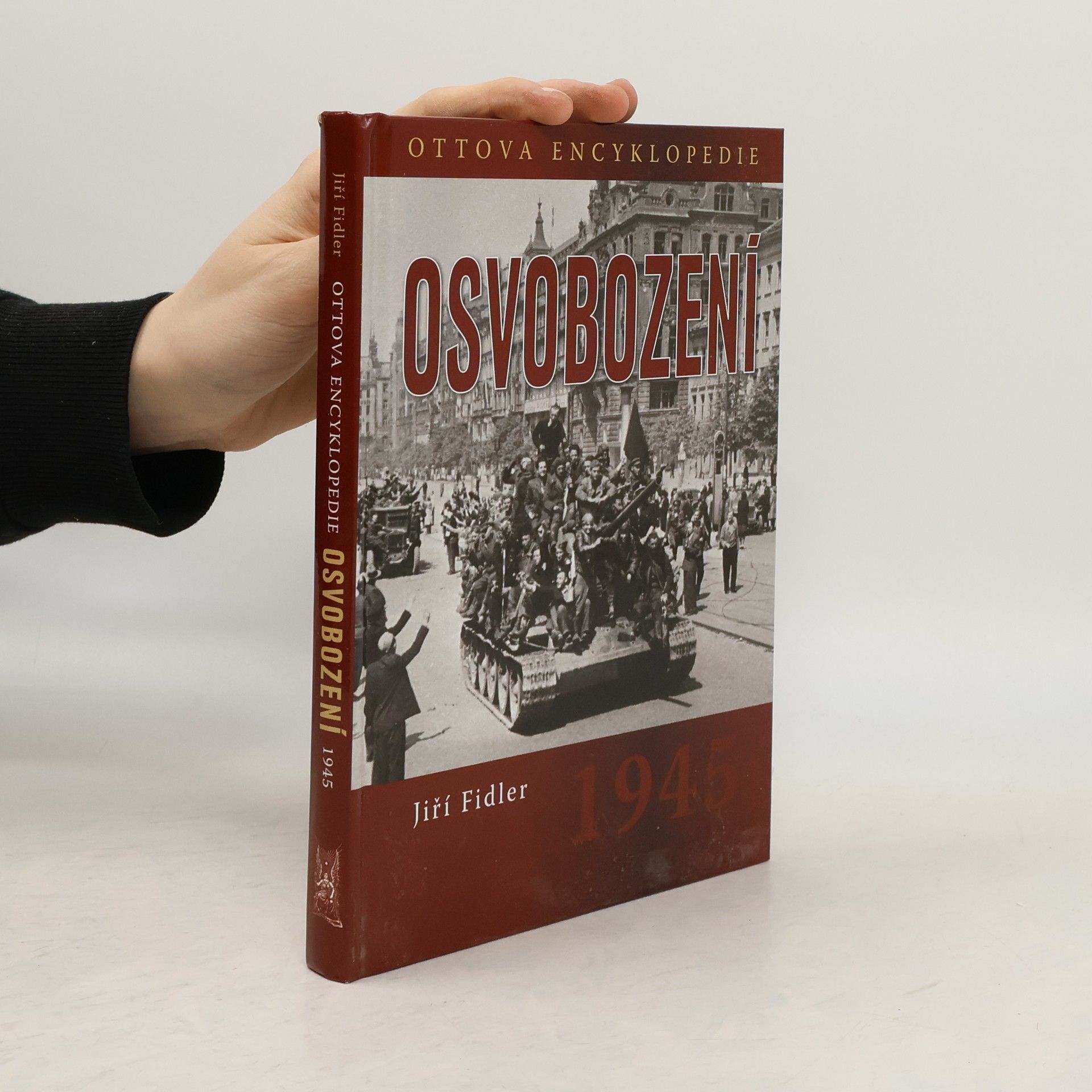 Jiří Fidler Osvobození 1945