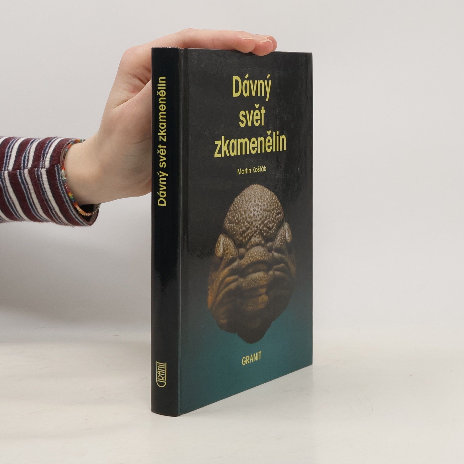 Martin Košták Dávný svět zkamenělin