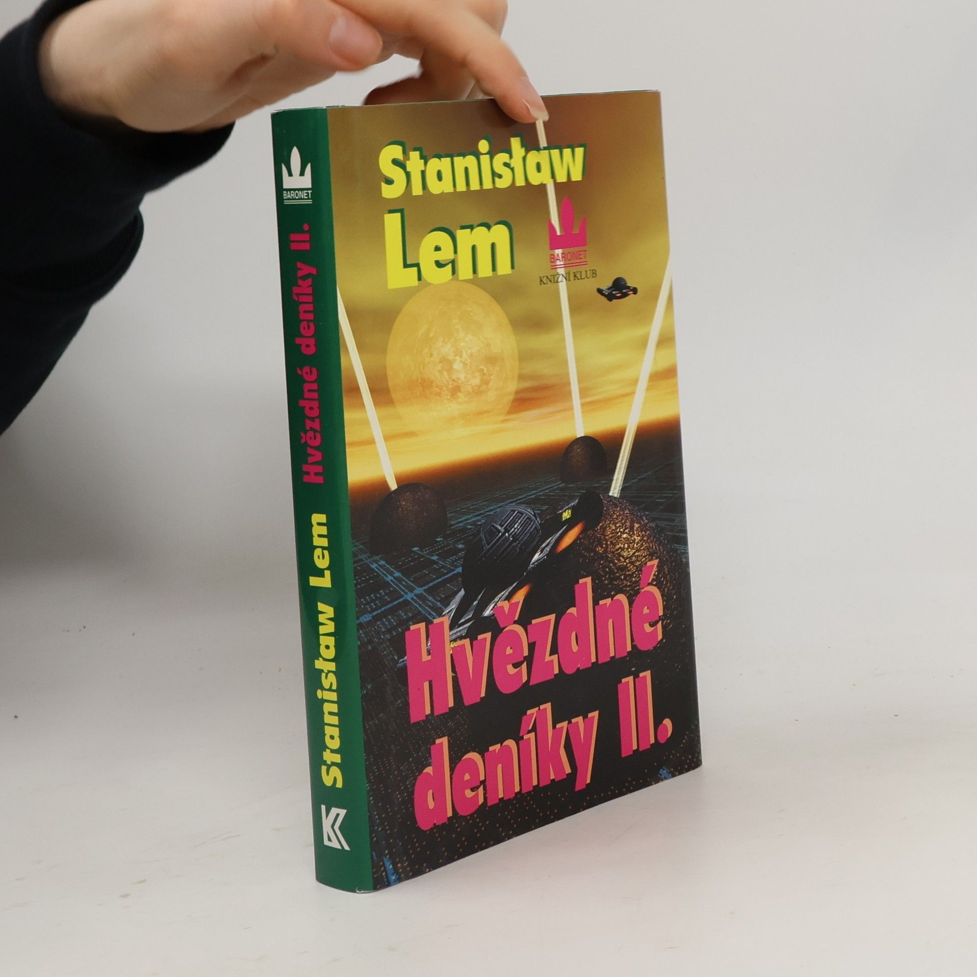 Stanisław Lem Hvězdné deníky 2. díl