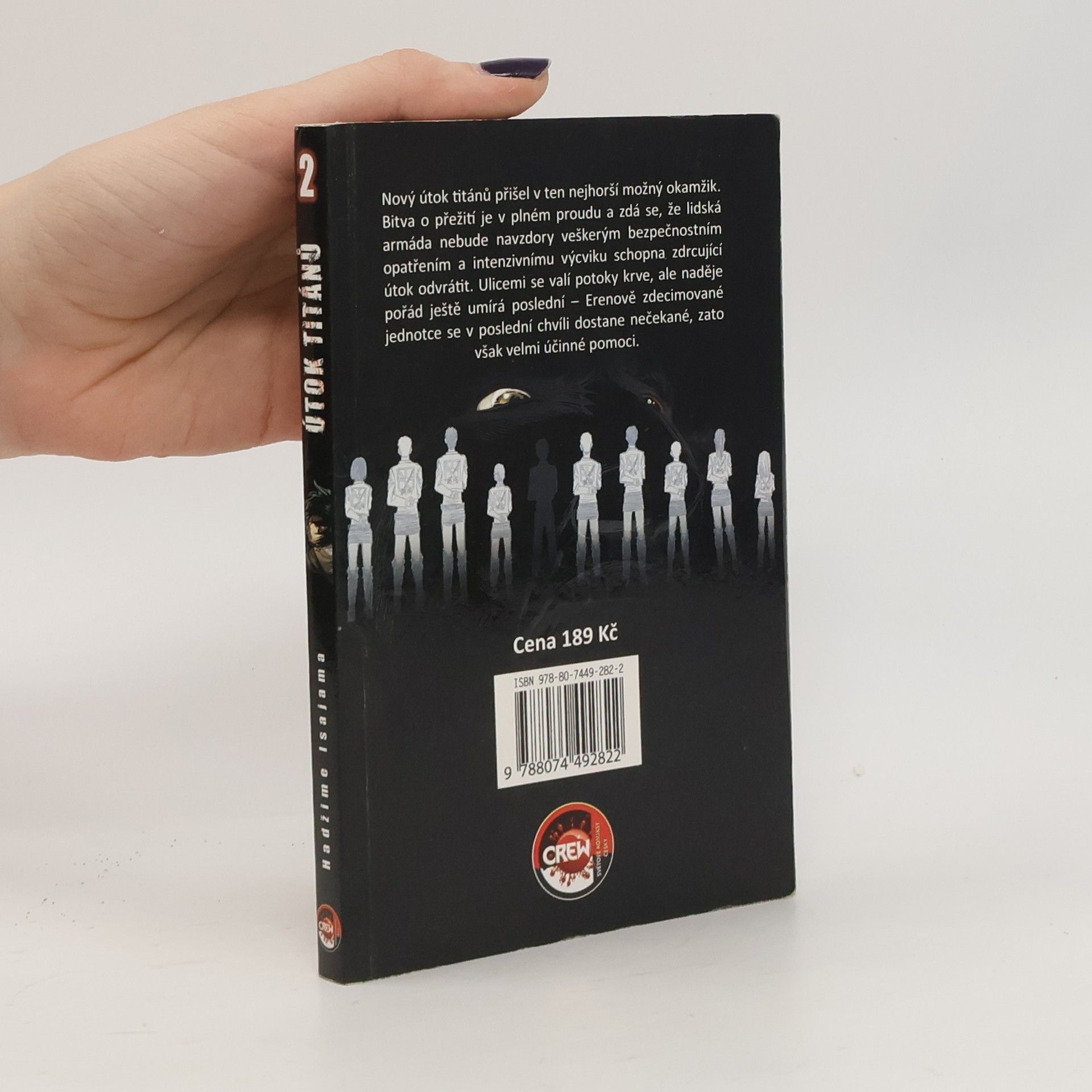 Hajime Isayama Útok titánů. Díl 2.