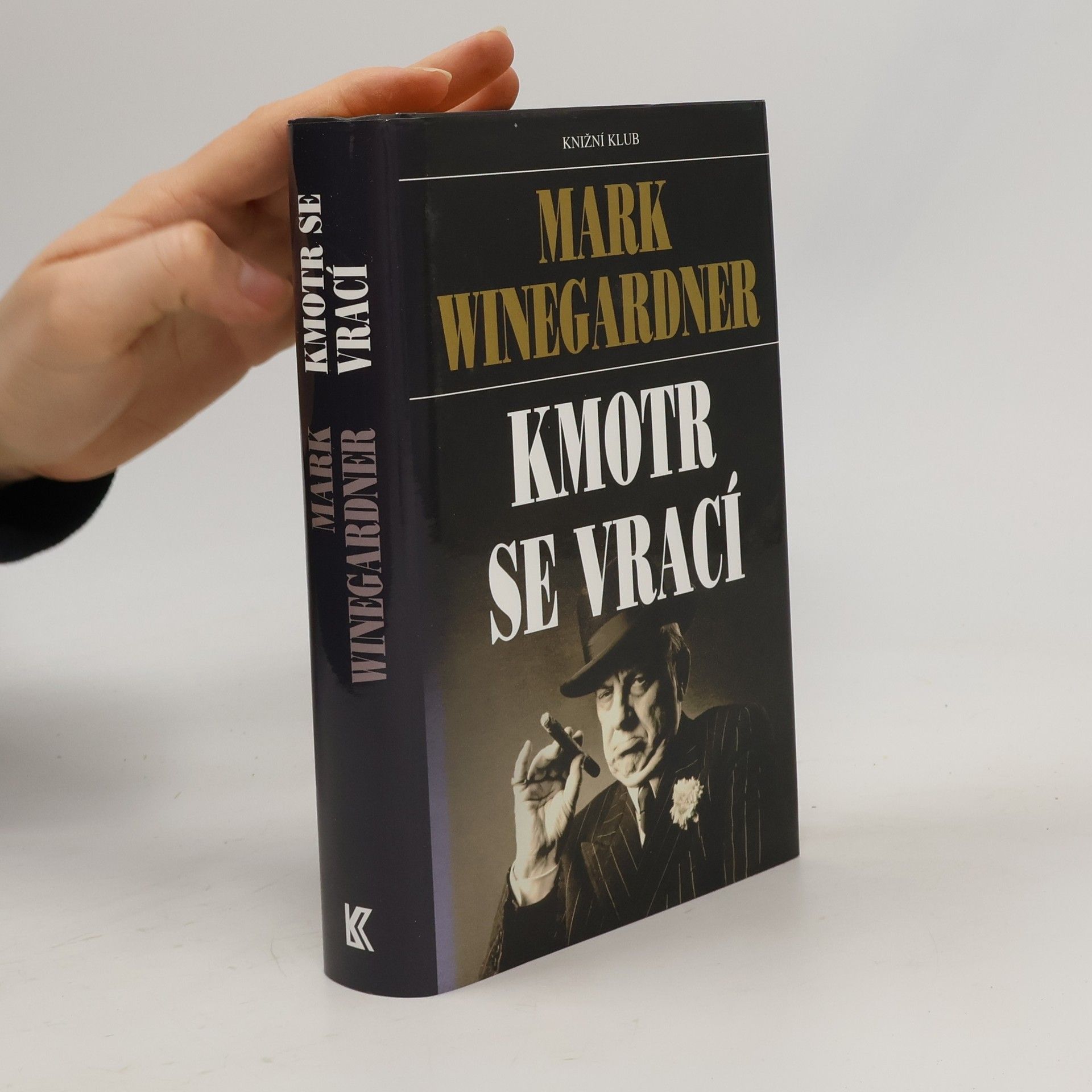 Mark Winegardner Kmotr se vrací