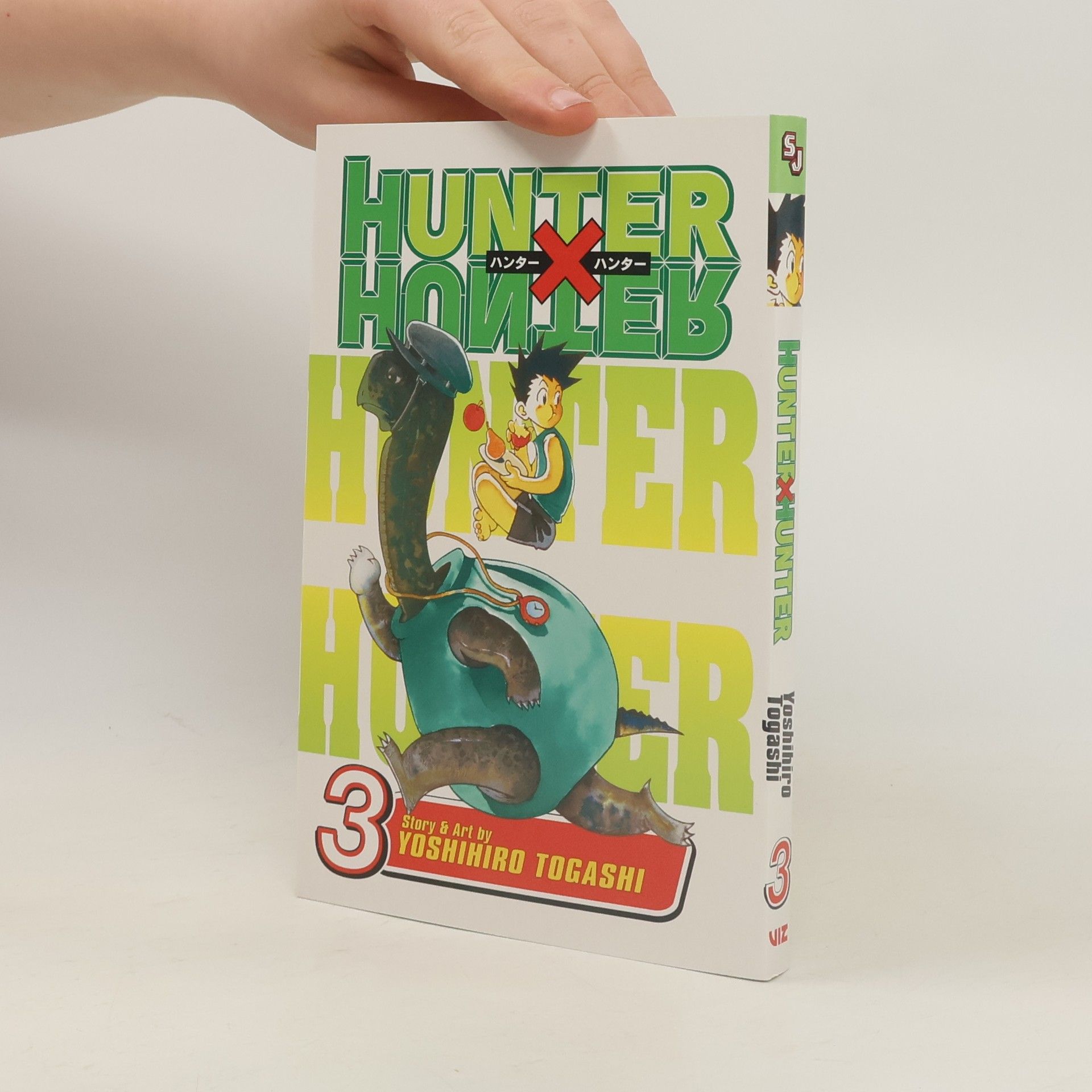 Yoshihiro Togashi Hunter x Hunter 3