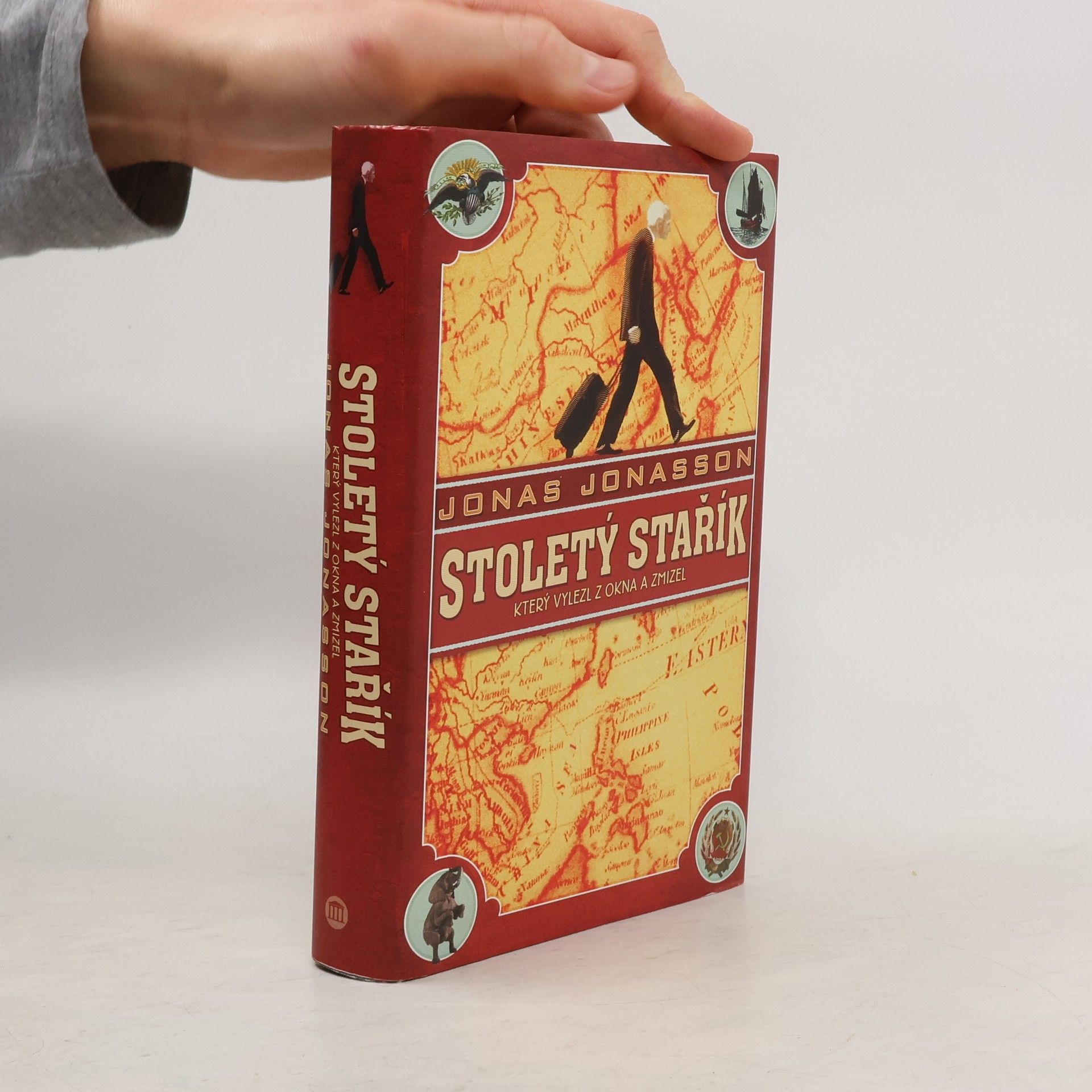 Jonas Jonasson Stoletý stařík, který vylezl z okna a zmizel