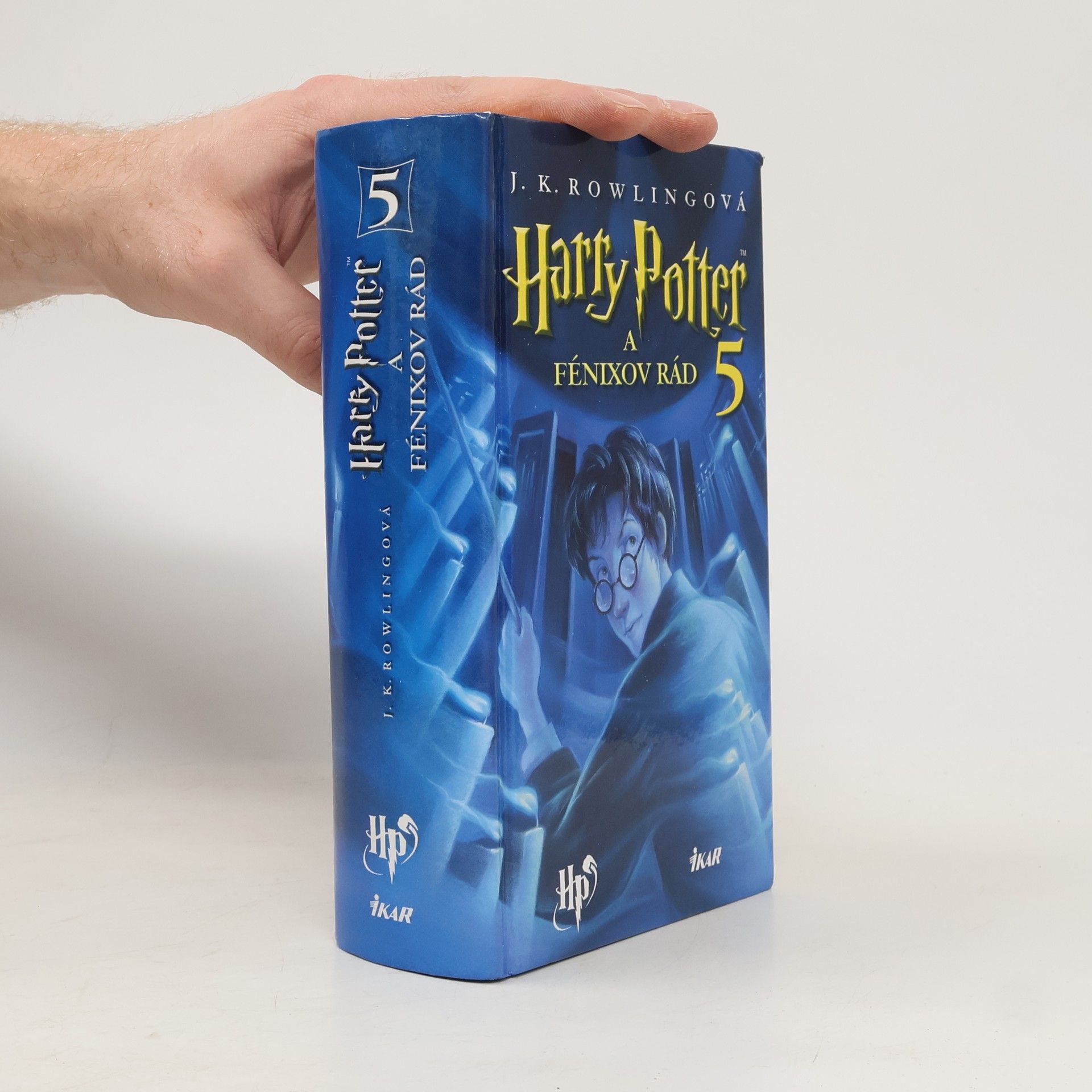 Joanne K. Rowling Harry Potter a Fénixov rád