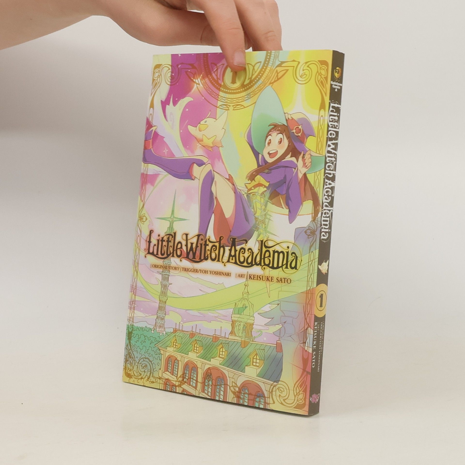 TRIGGER Little Witch Academia, Vol. 1