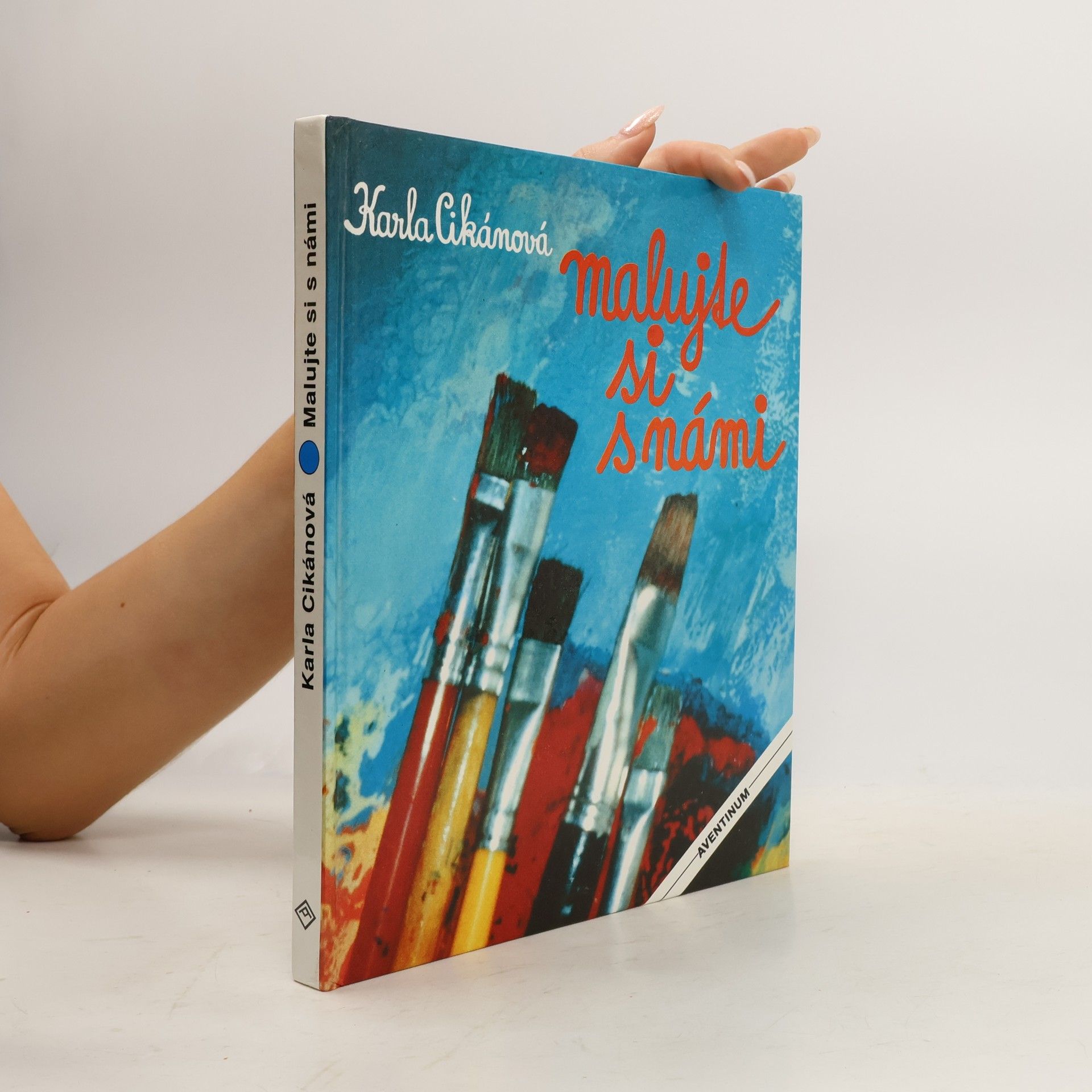 Karla Cikánová Malujte si s námi