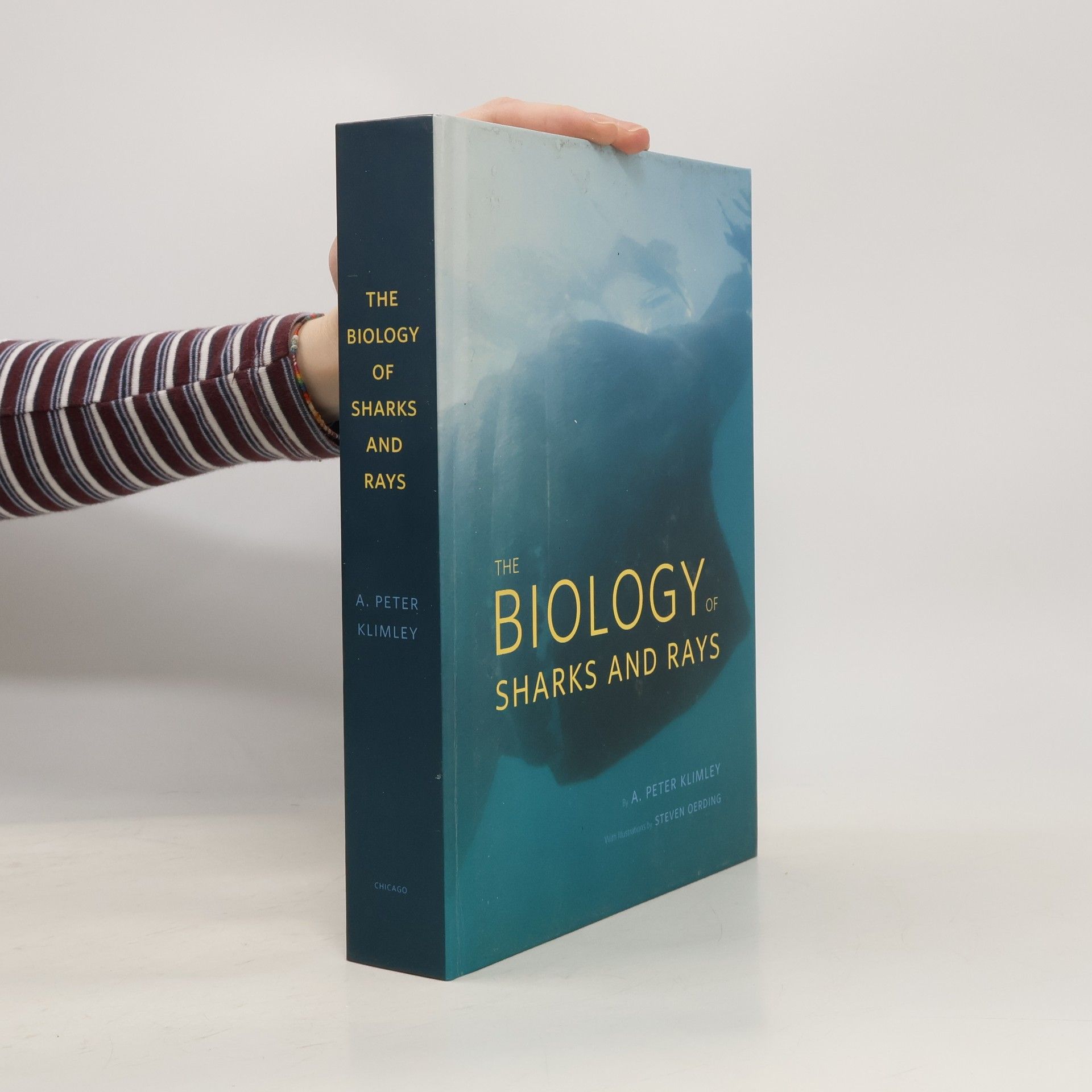 A. Peter Klimley The Biology of Sharks and Rays