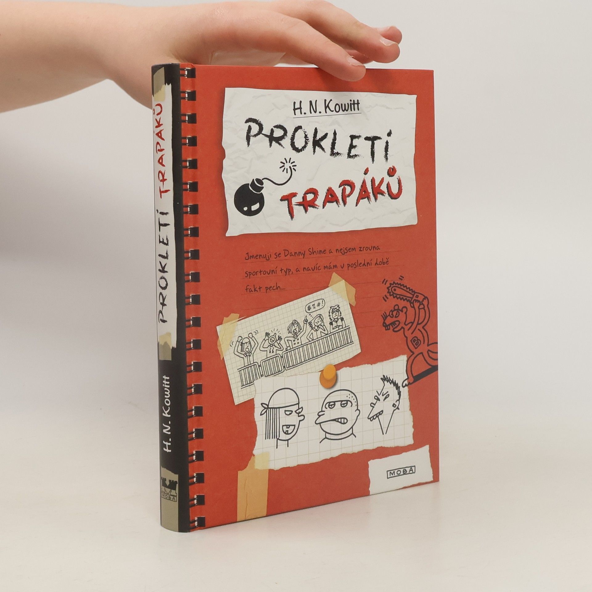 Holly Kowitt Prokletí trapáků
