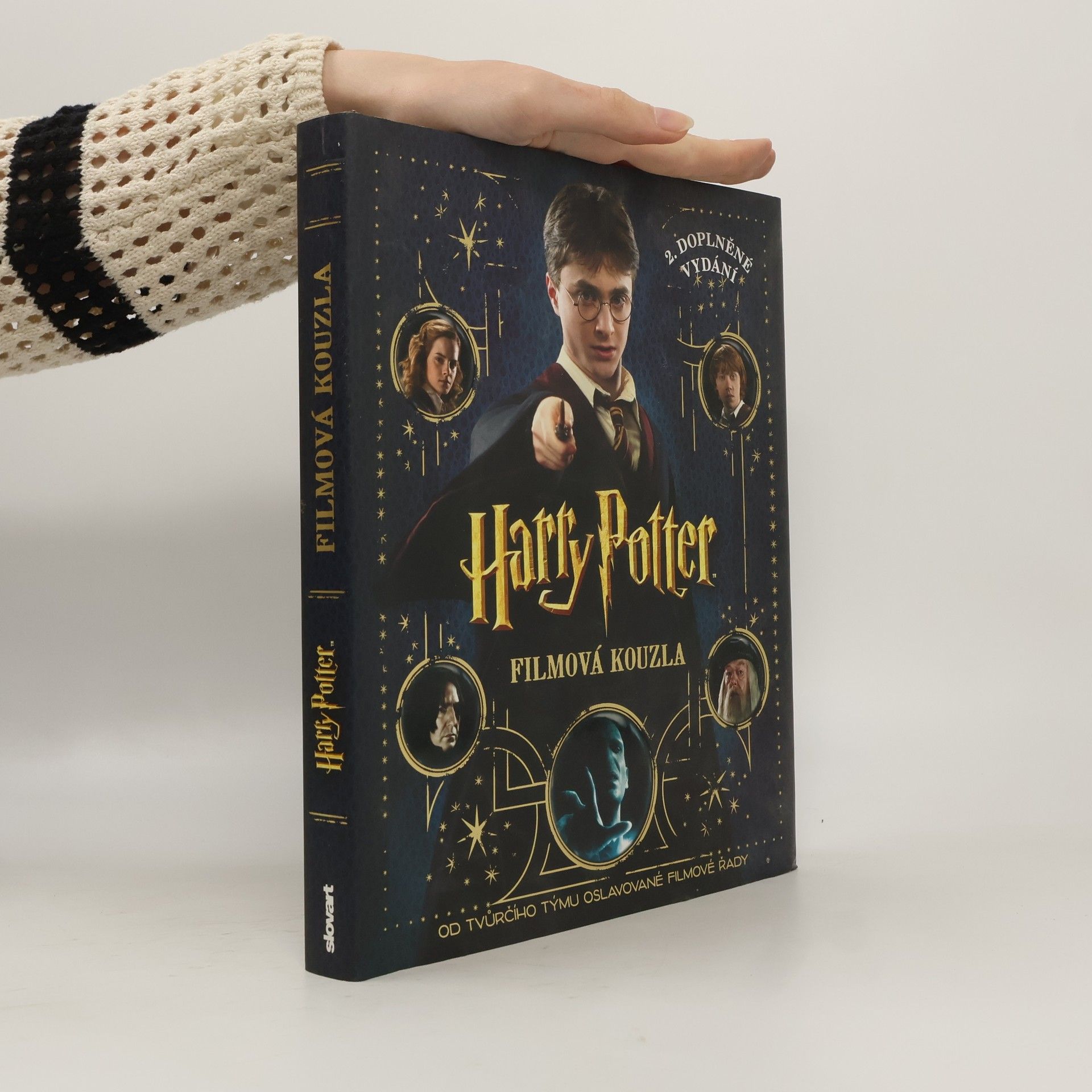 Brian Sibley Harry Potter: Filmová kouzla