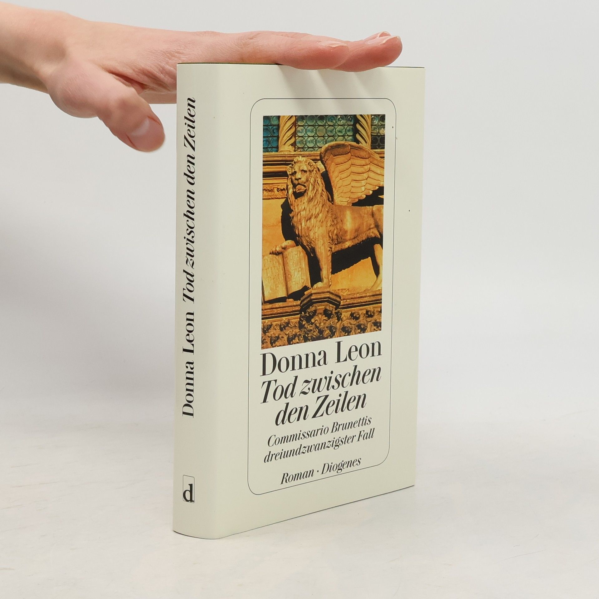 Donna Leon Tod zwischen den Zeilen