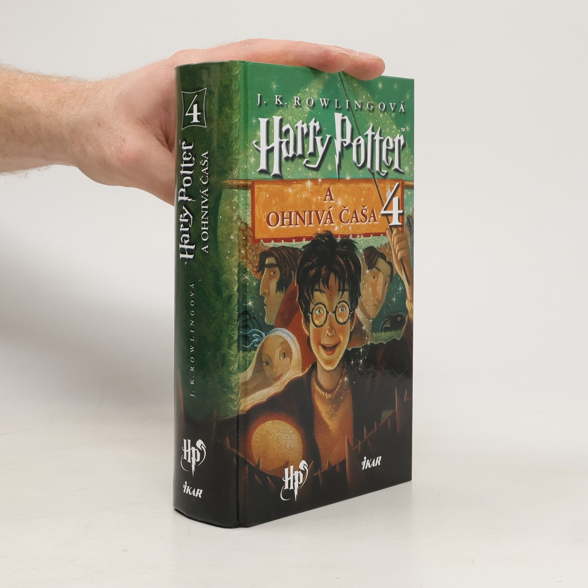 Joanne K. Rowlingová Harry Potter a Ohnivá čaša