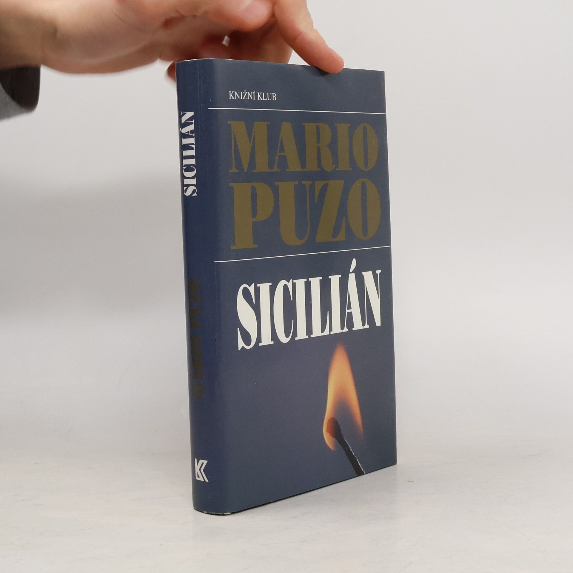 Mario Puzo Sicilián