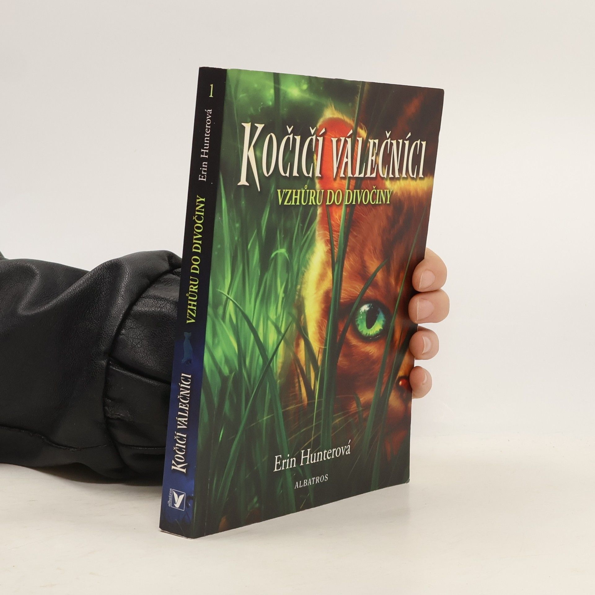 Erin Hunter Kočičí válečníci. Vzhůru do divočiny