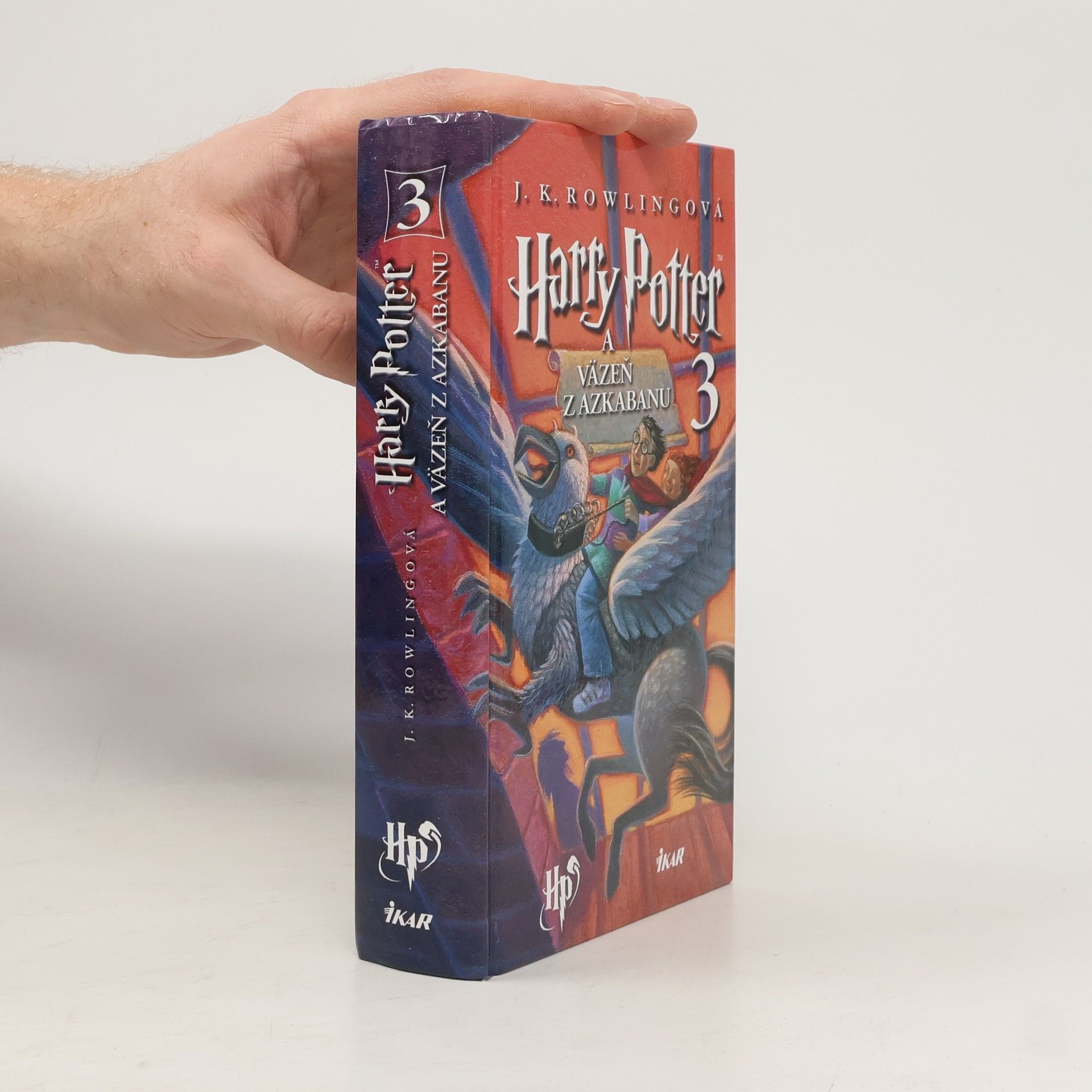 Joanne K. Rowlingová Harry Potter a väzeň z Azkabanu