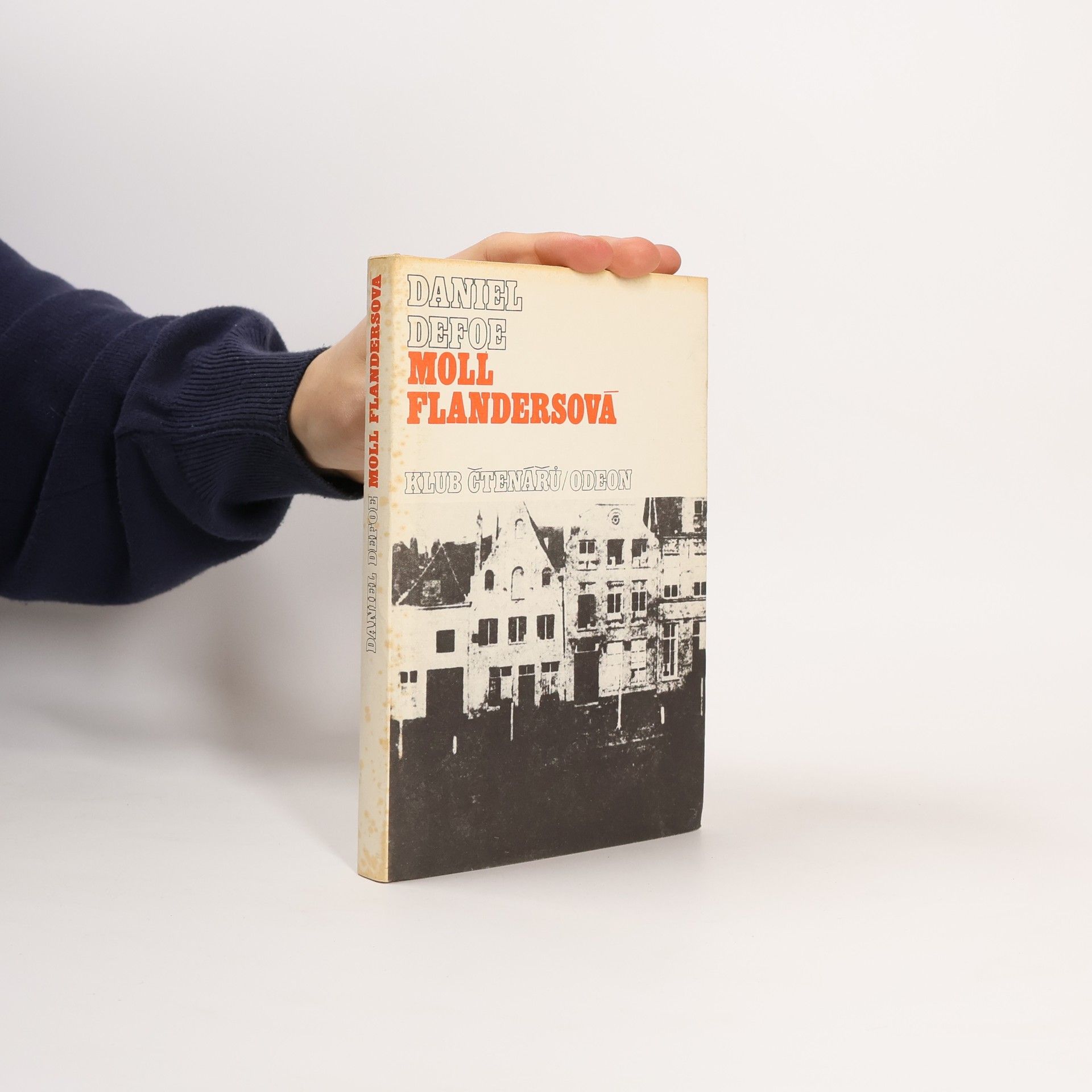 Daniel Defoe Moll Flandersová