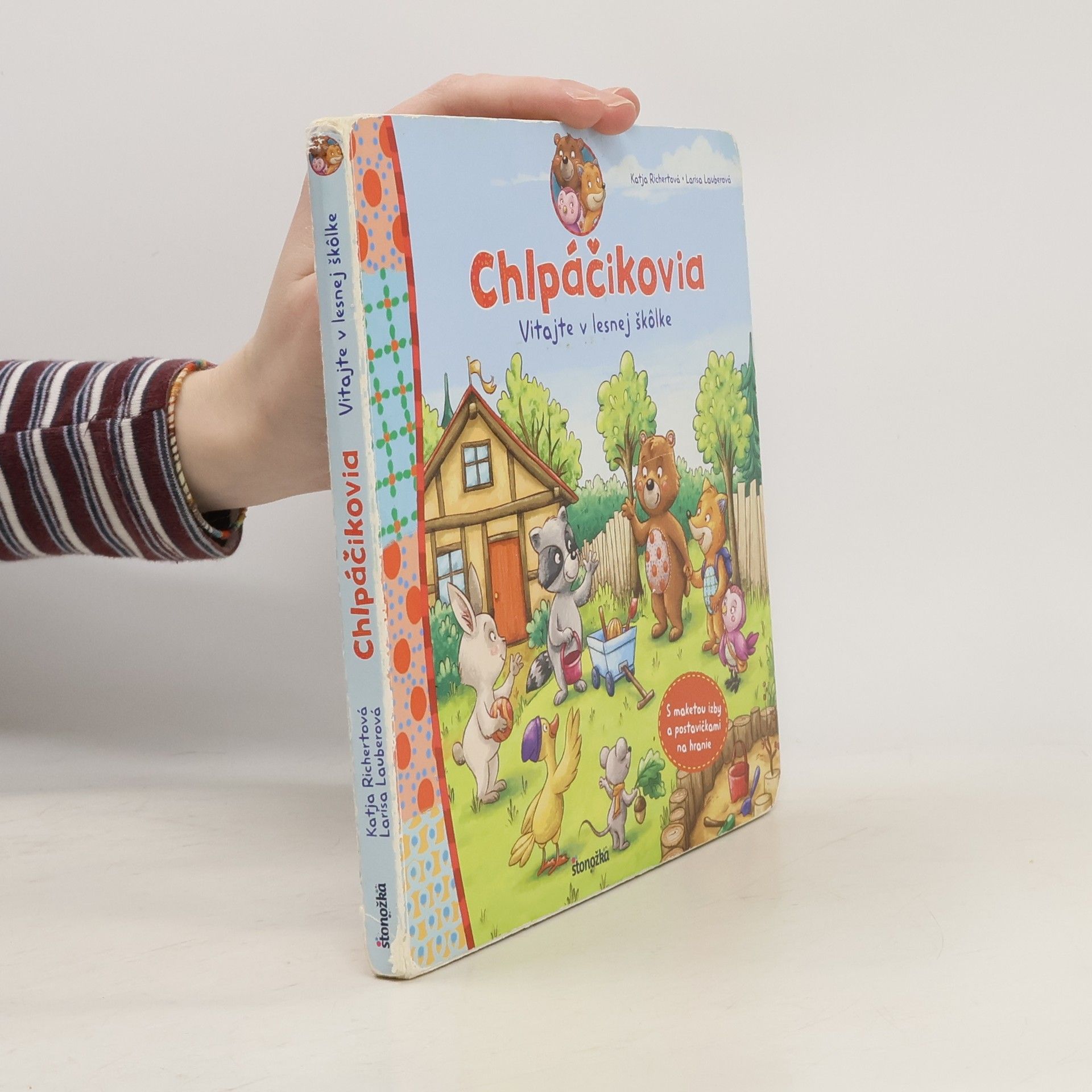 Chlpáčikovia. Vitajte v lesnej škôlke