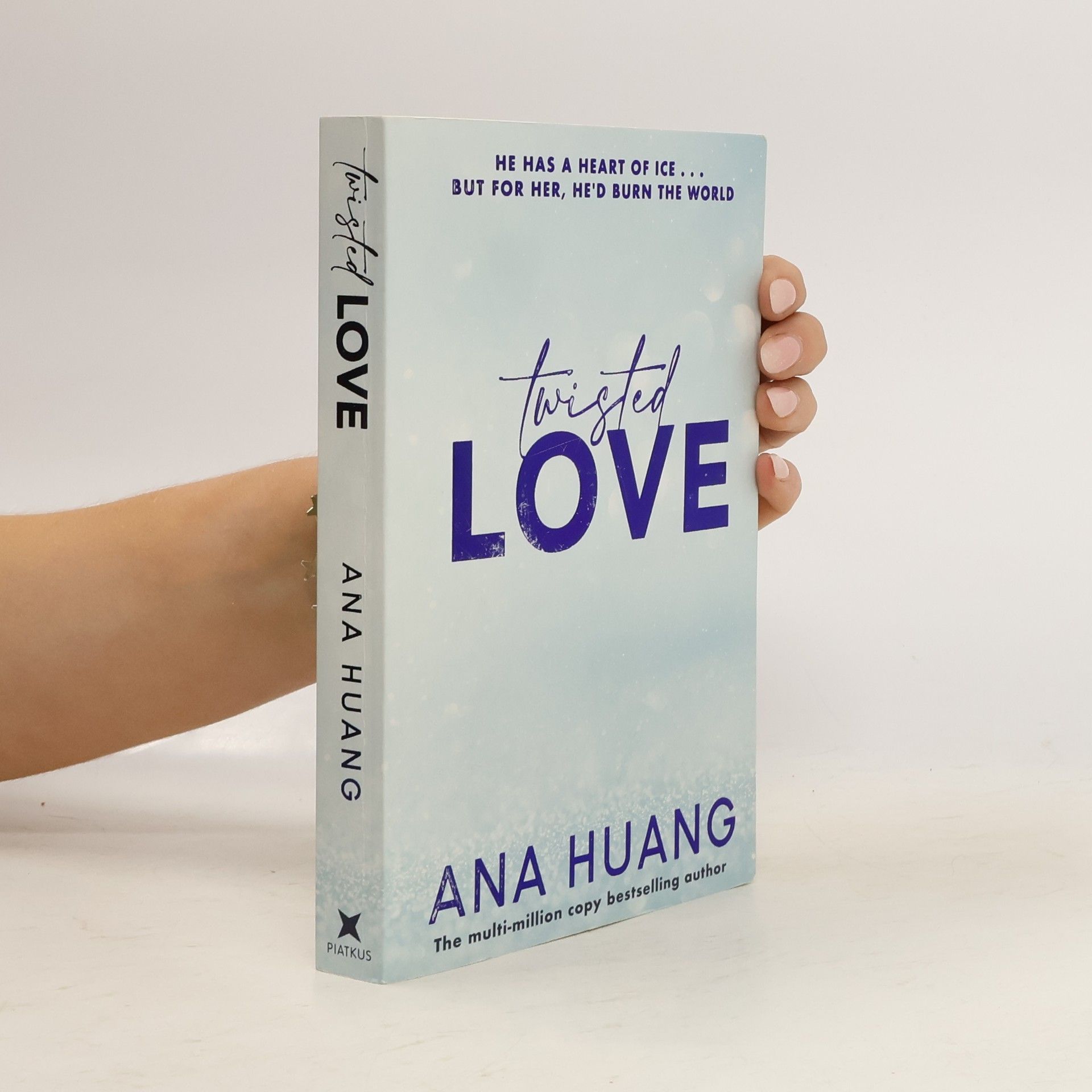 Ana Huang Twisted love. Twisted book one