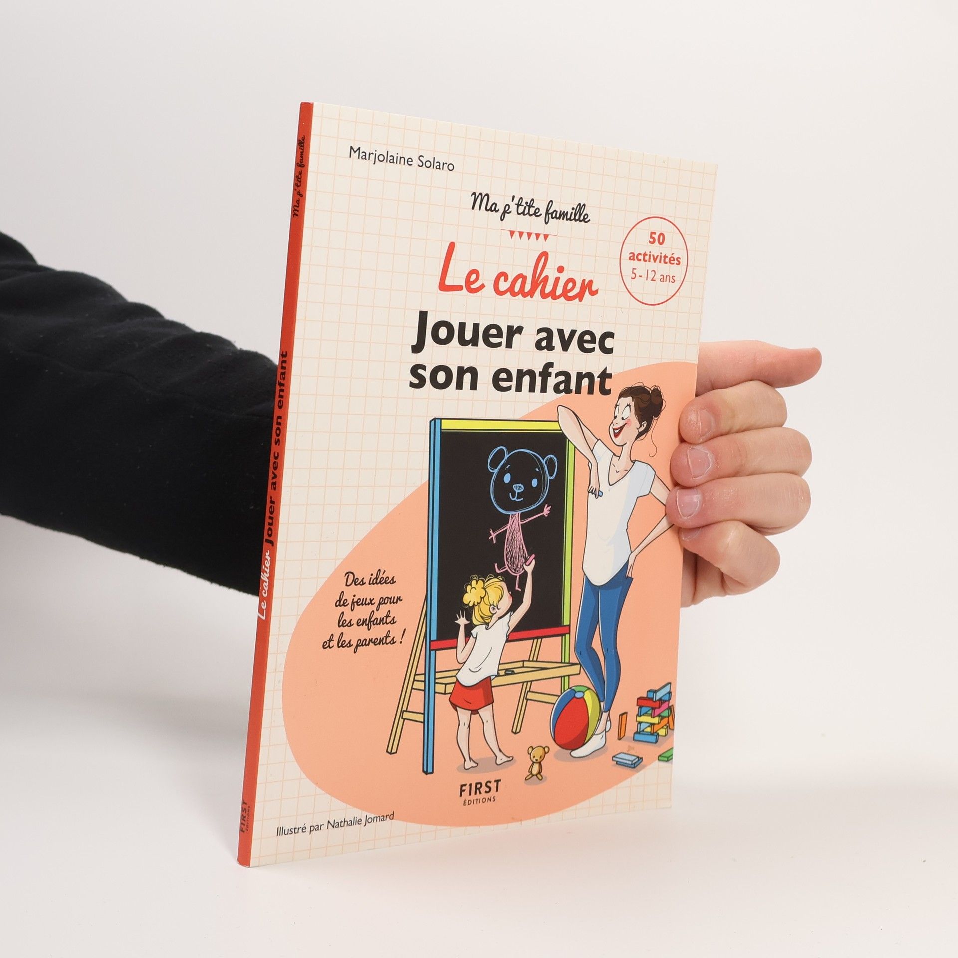 Le cahier jouer avec son enfant