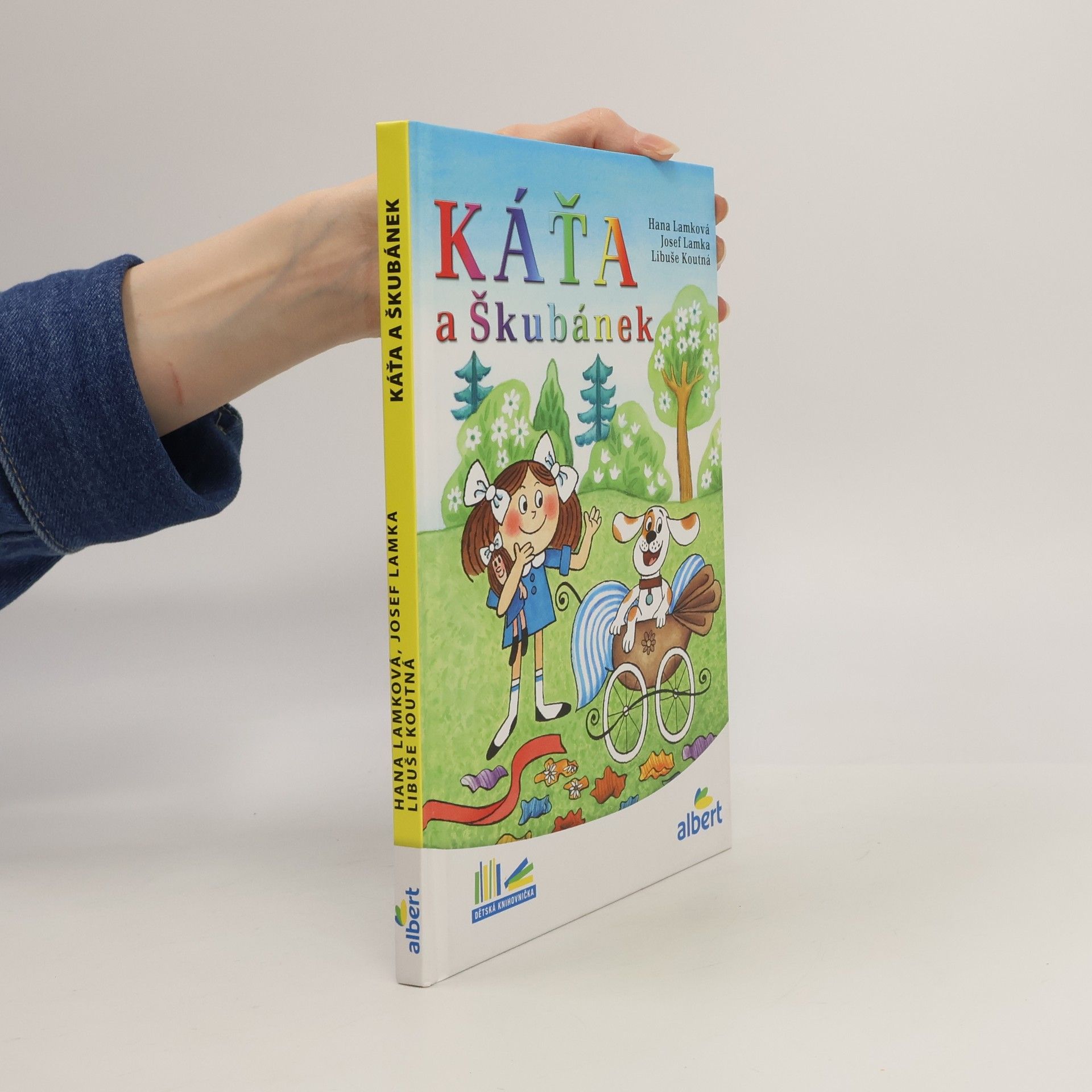 Hana Lamková Káťa a Škubánek