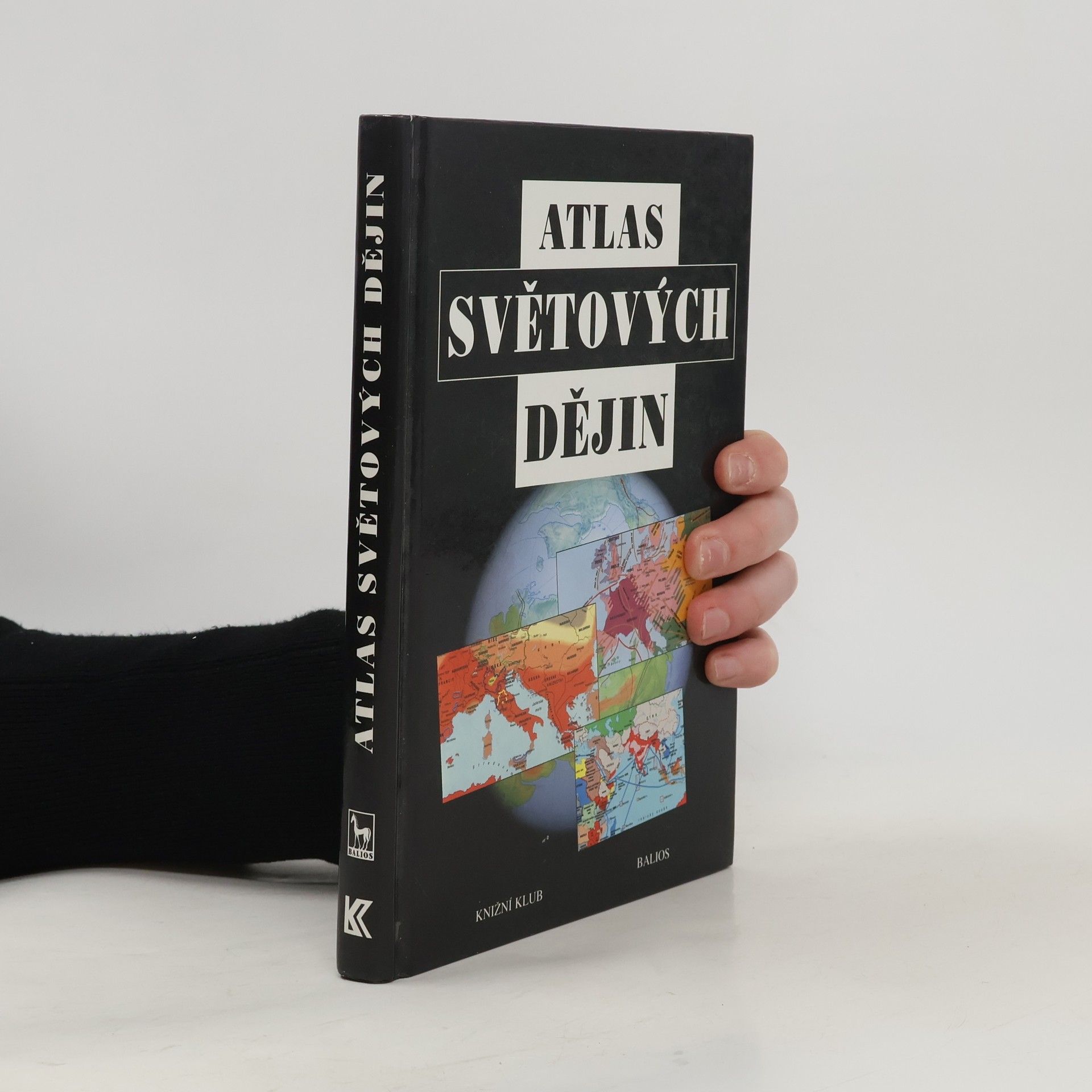 Noel Geoffrey Parker Atlas světových dějin