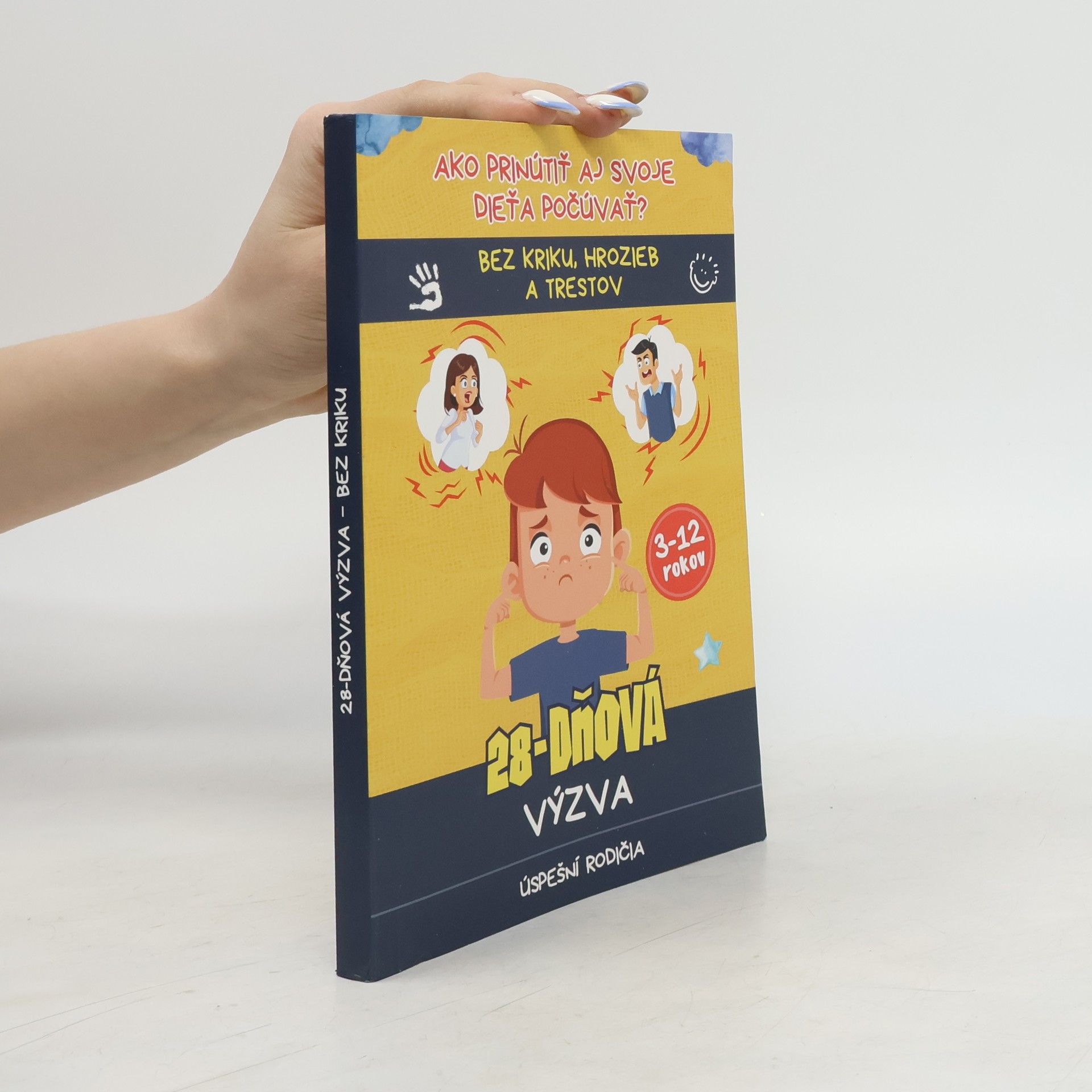 Kolektiv autorů 28-dňová výzva. Bez kriku