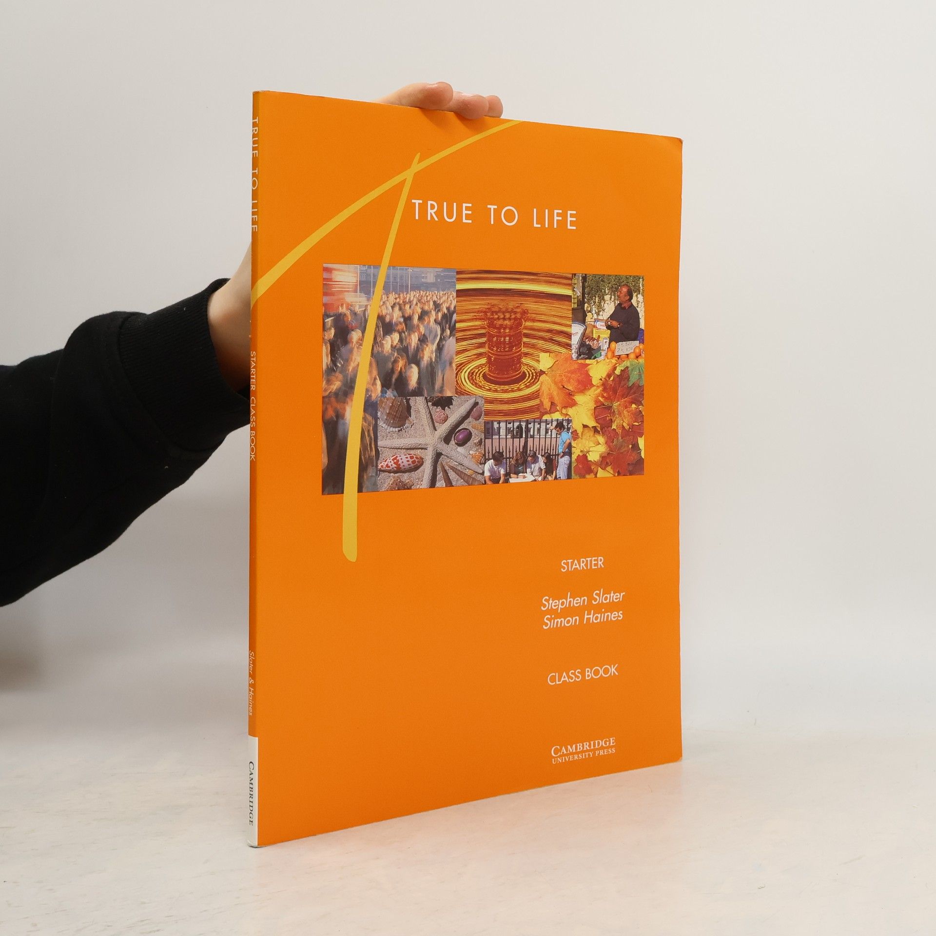 Stephen Slater True to life : starter : class book