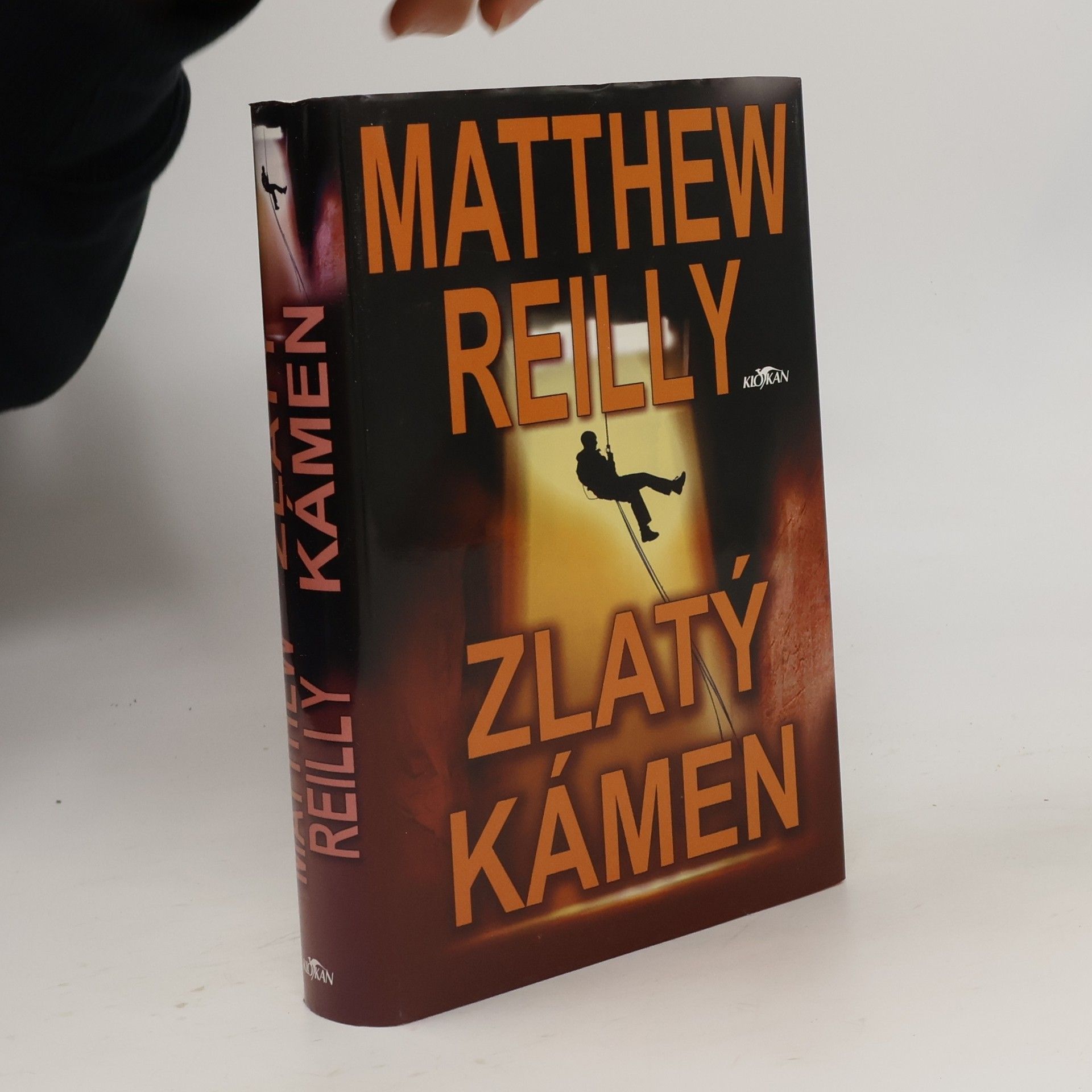 Matthew Reilly Zlatý kámen