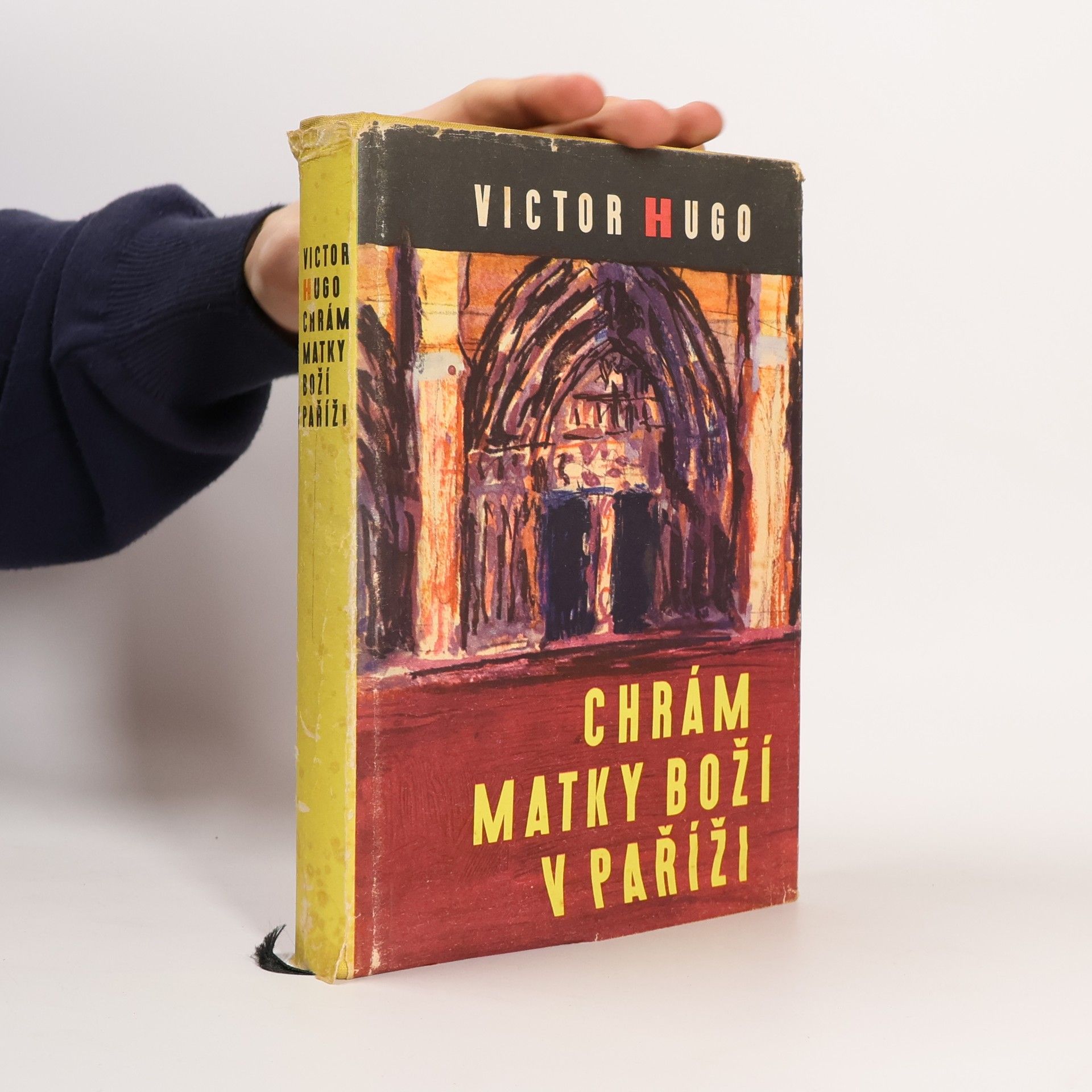 Victor Hugo Chrám Matky Boží v Paříži