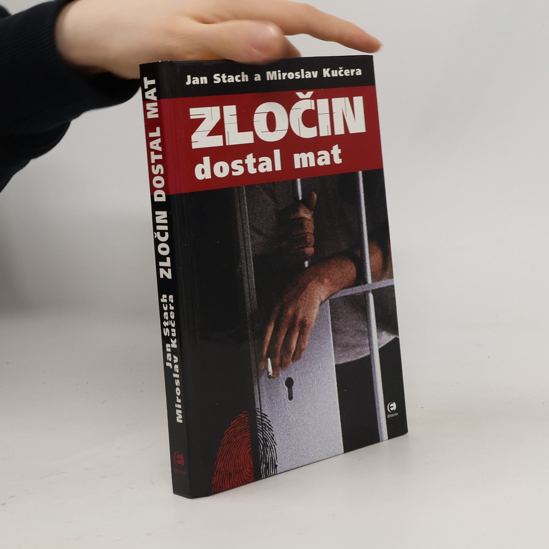 Jan Stach Zločin dostal mat