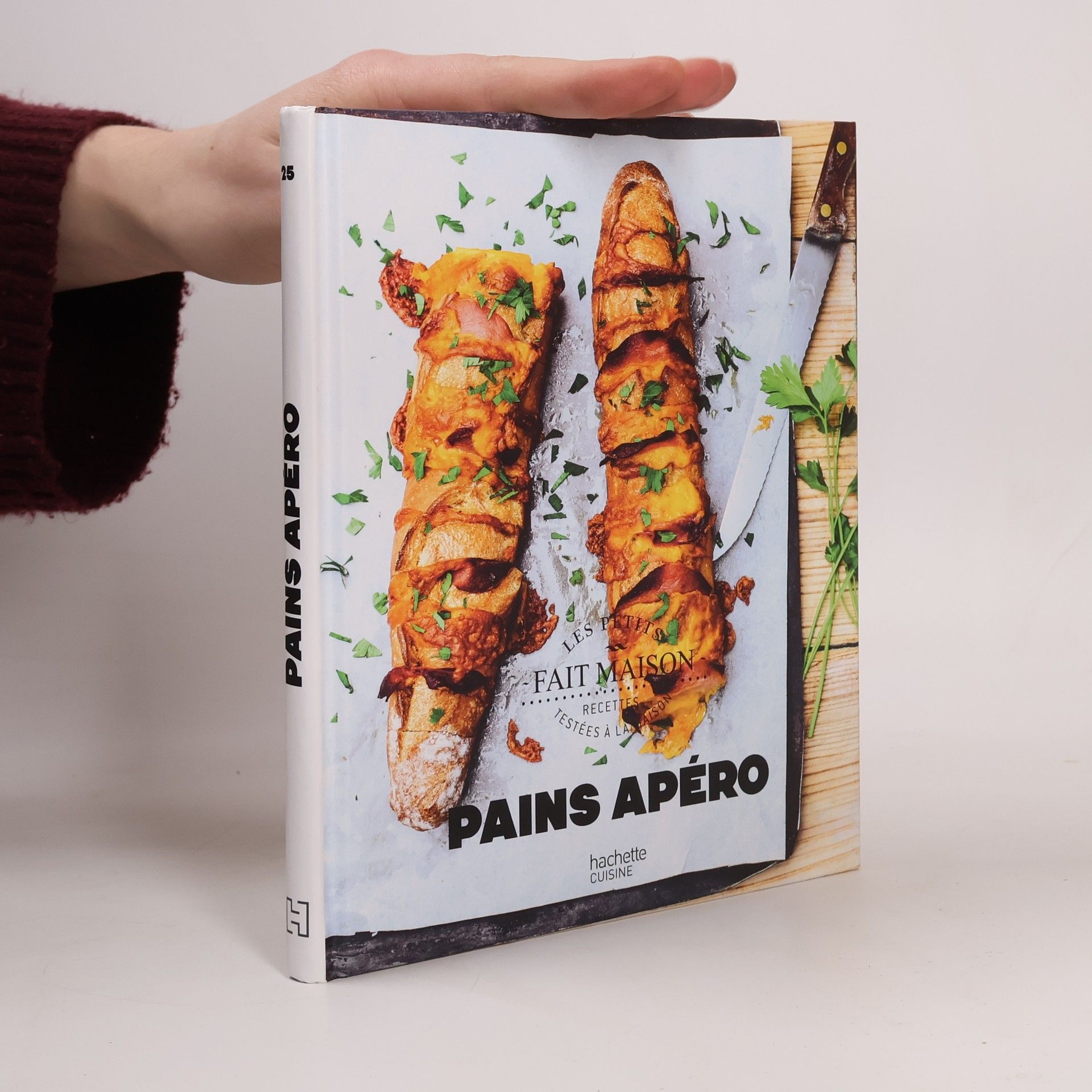 Stéphanie de Turckheim Pains apéros