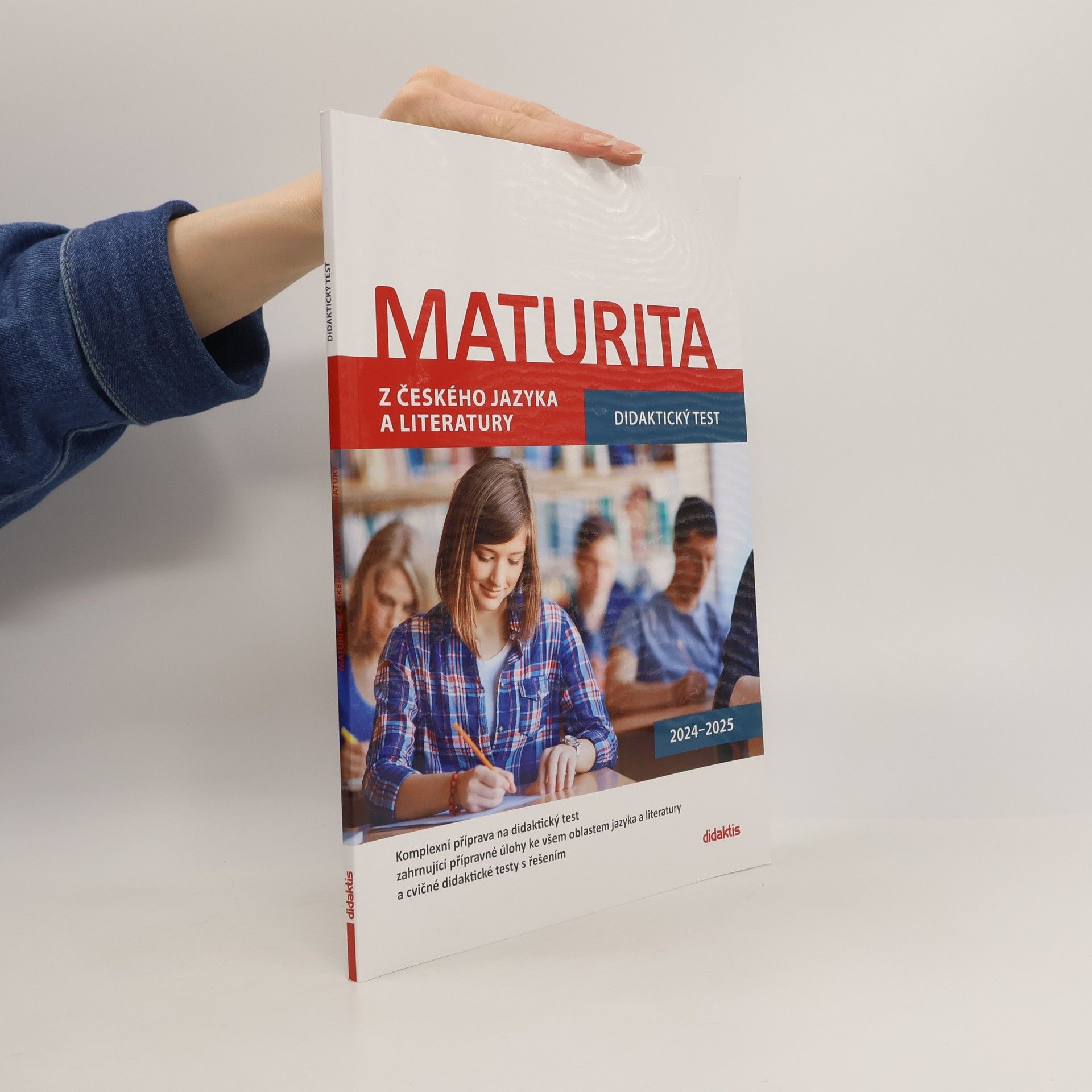 Kolektiv autorů Maturita z českého jazyka a literatury