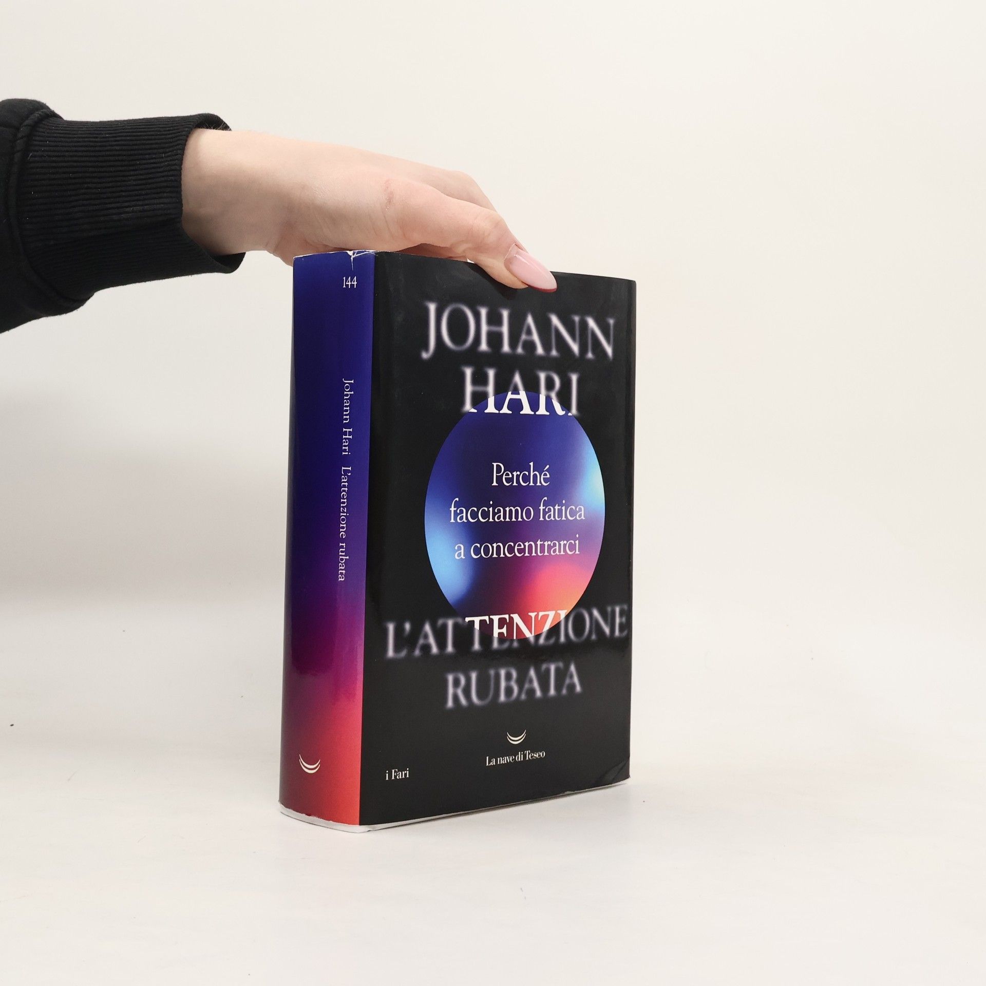 Johann Hari I Fari - 144: L'attenzione rubata