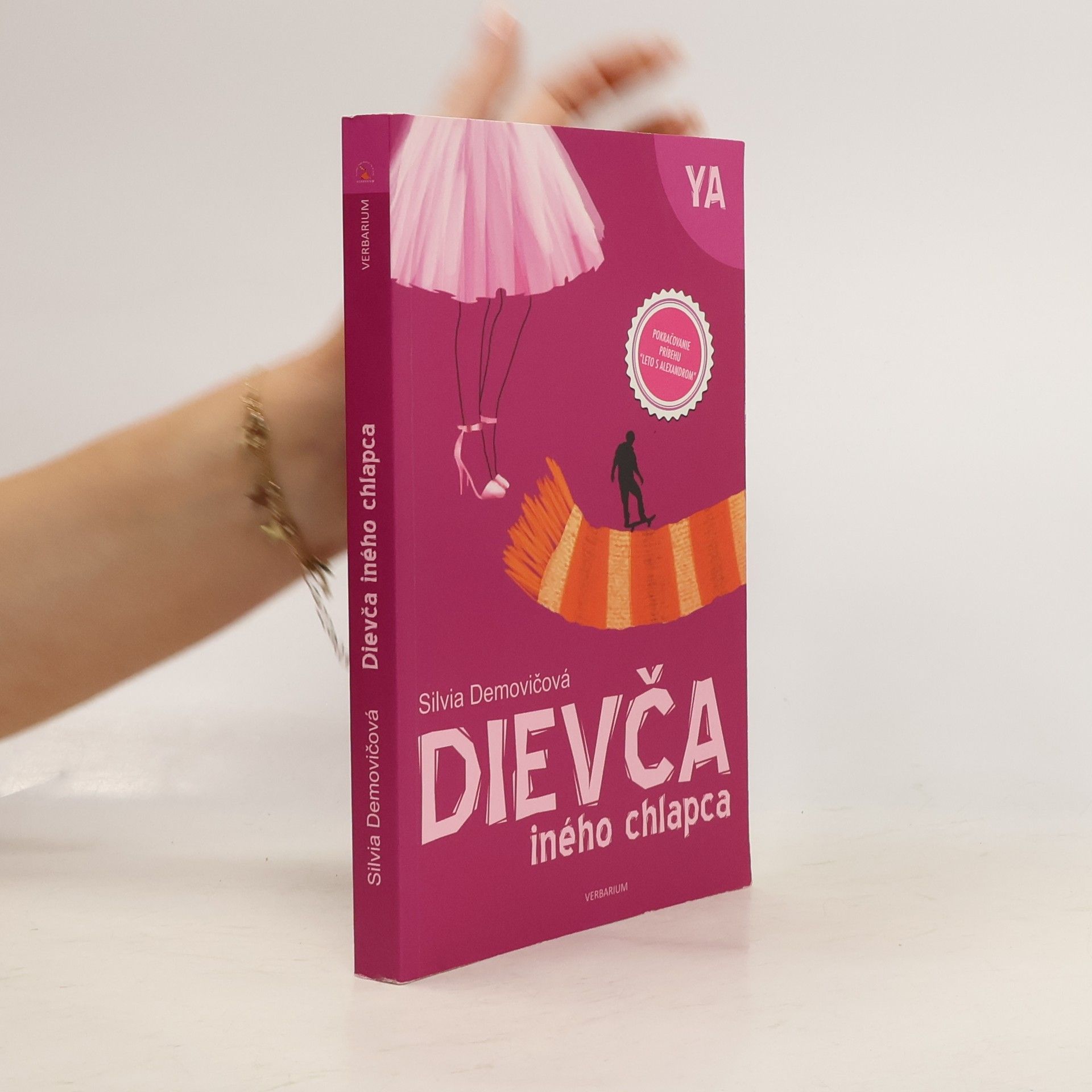 Silvia Demovičová Jezerská Dievča iného chlapca