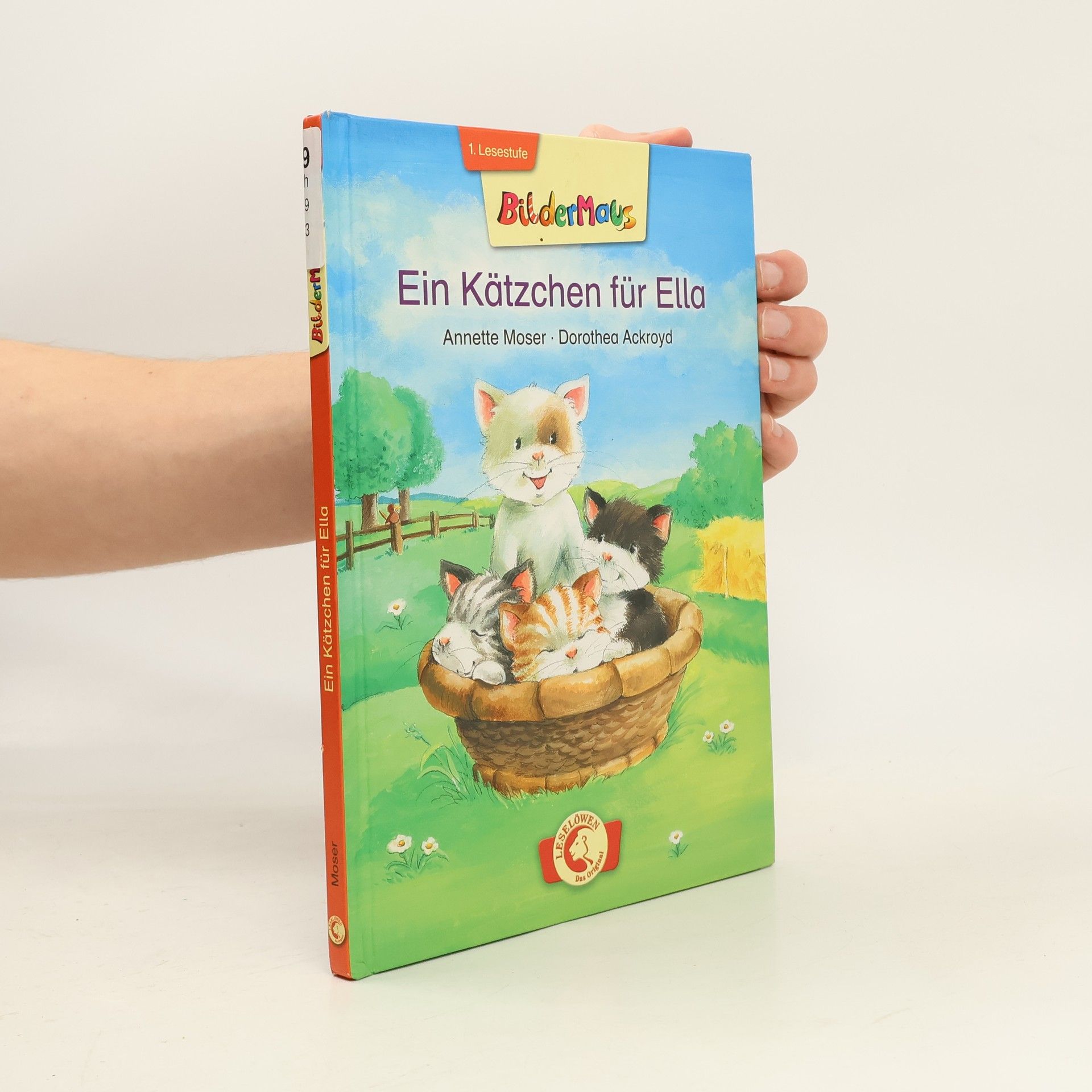 Annette Moser Ein Kätzchen für Ella